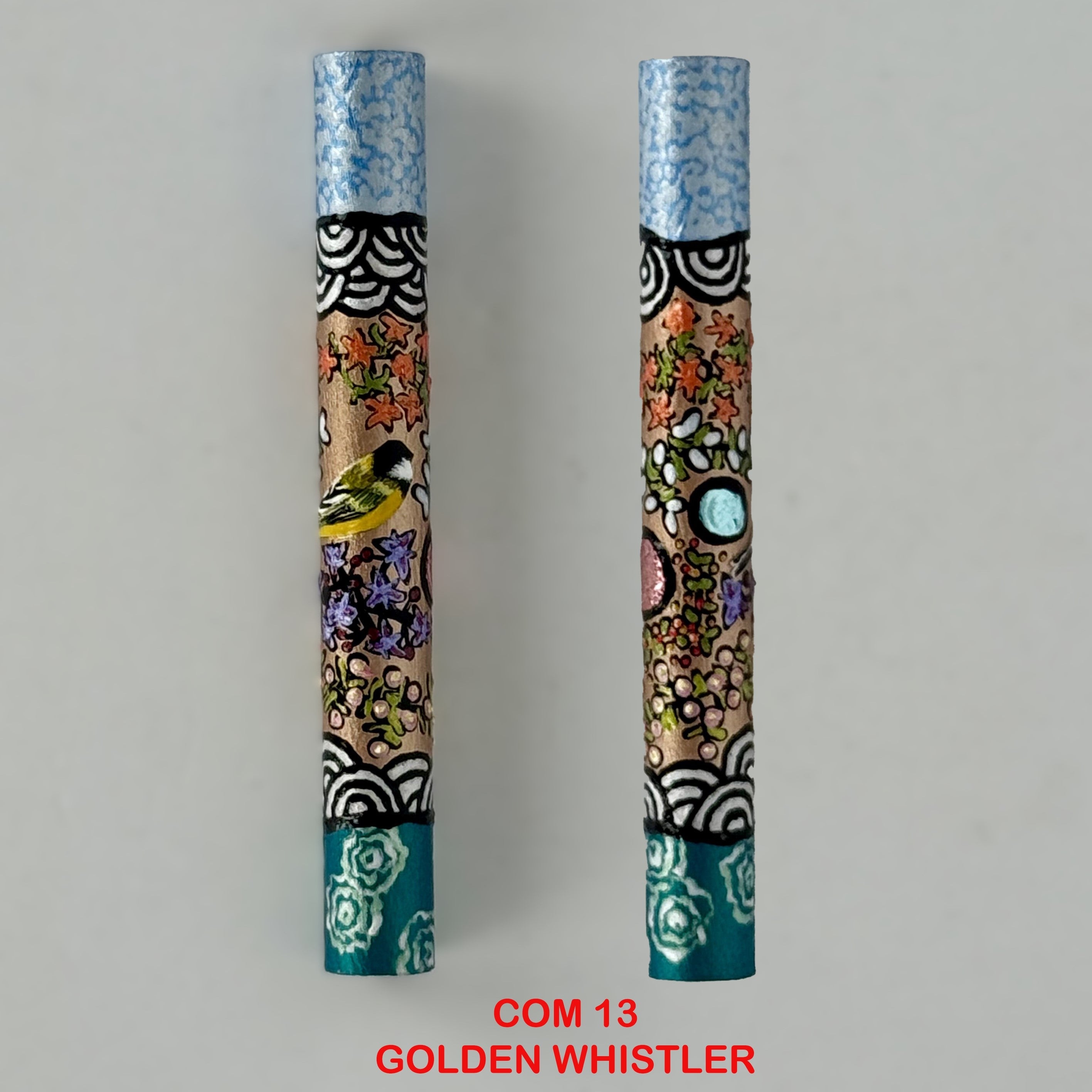 Com Rollerball Postable Aboriginal Art Pens