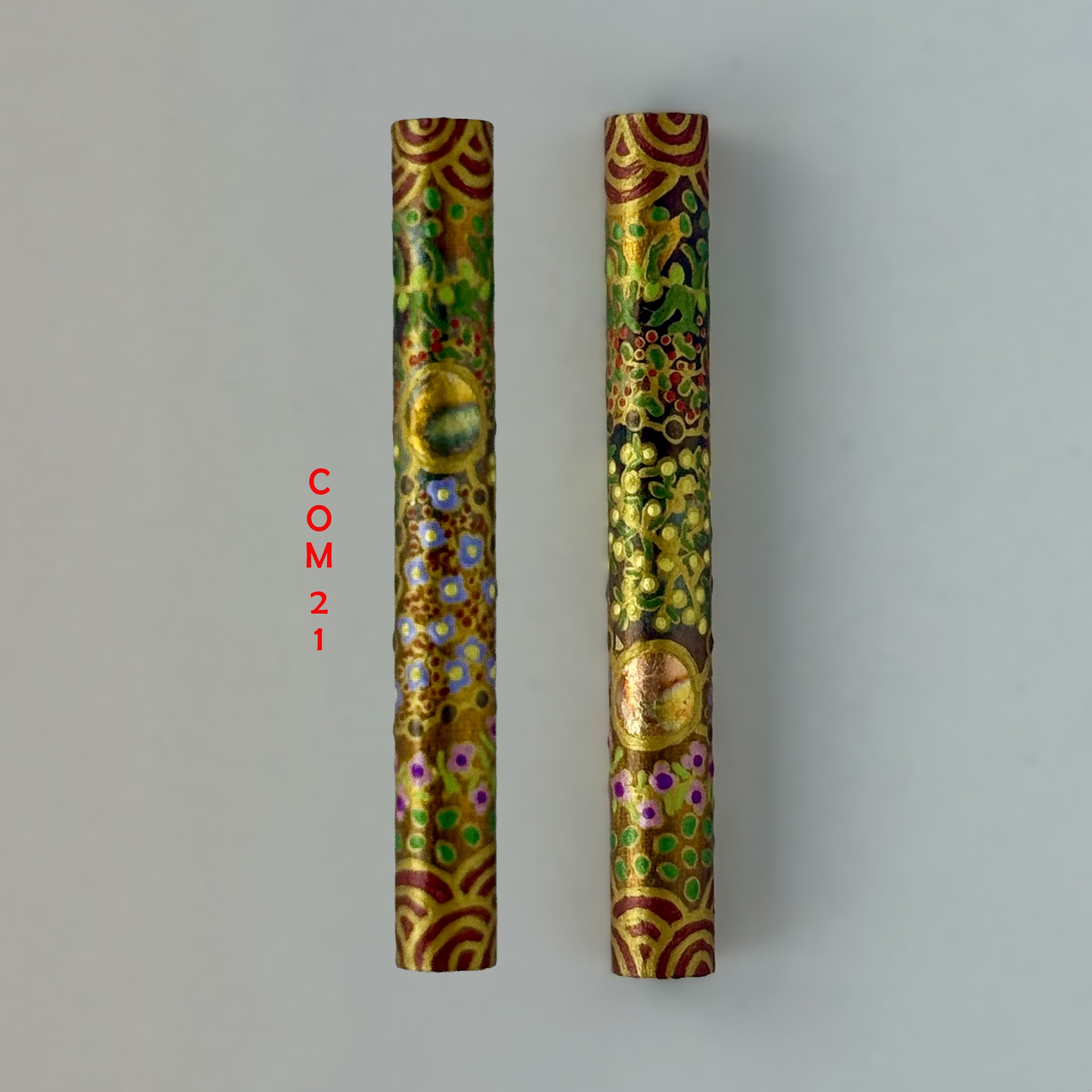Com Rollerball Postable Aboriginal Art Pens