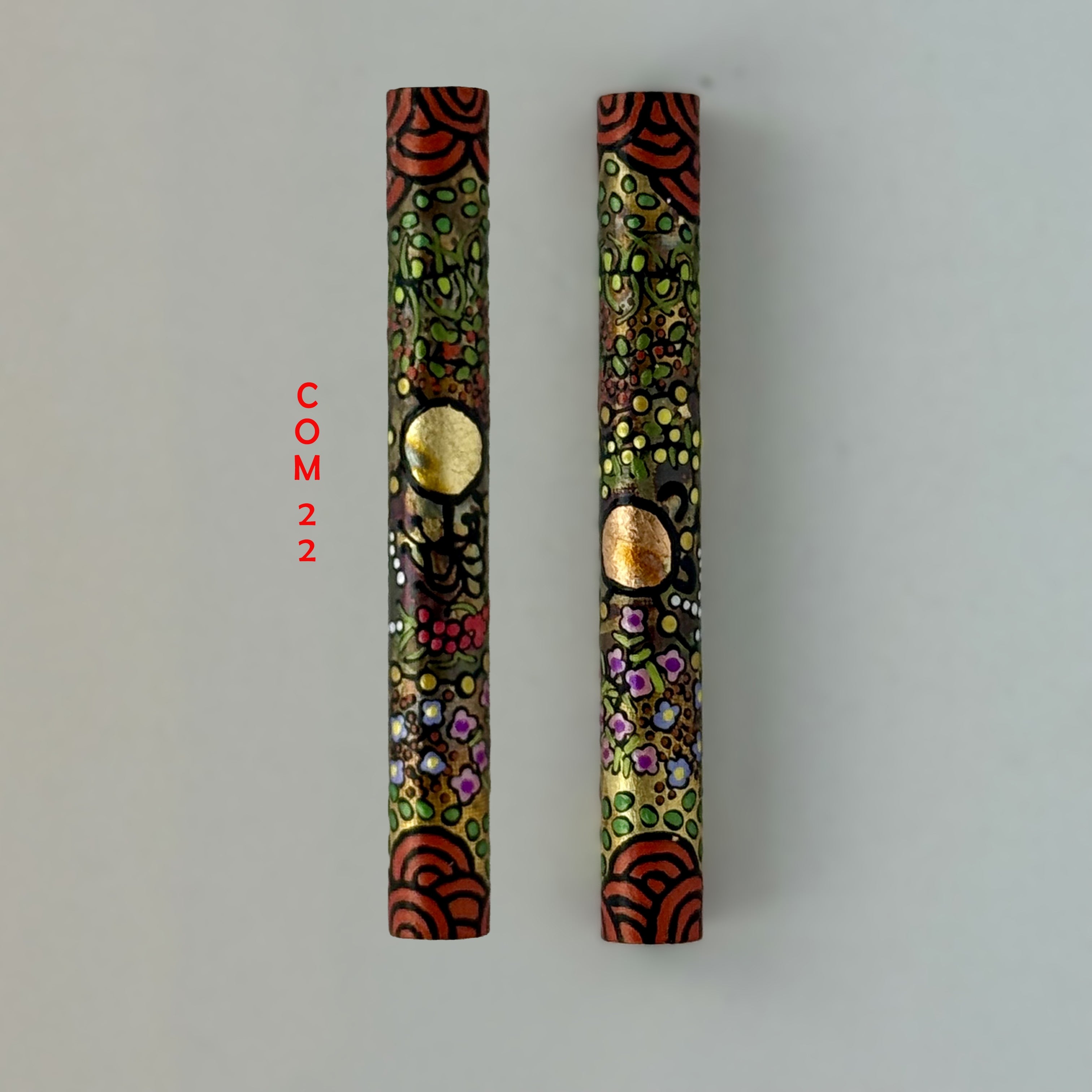 Com Rollerball Postable Aboriginal Art Pens