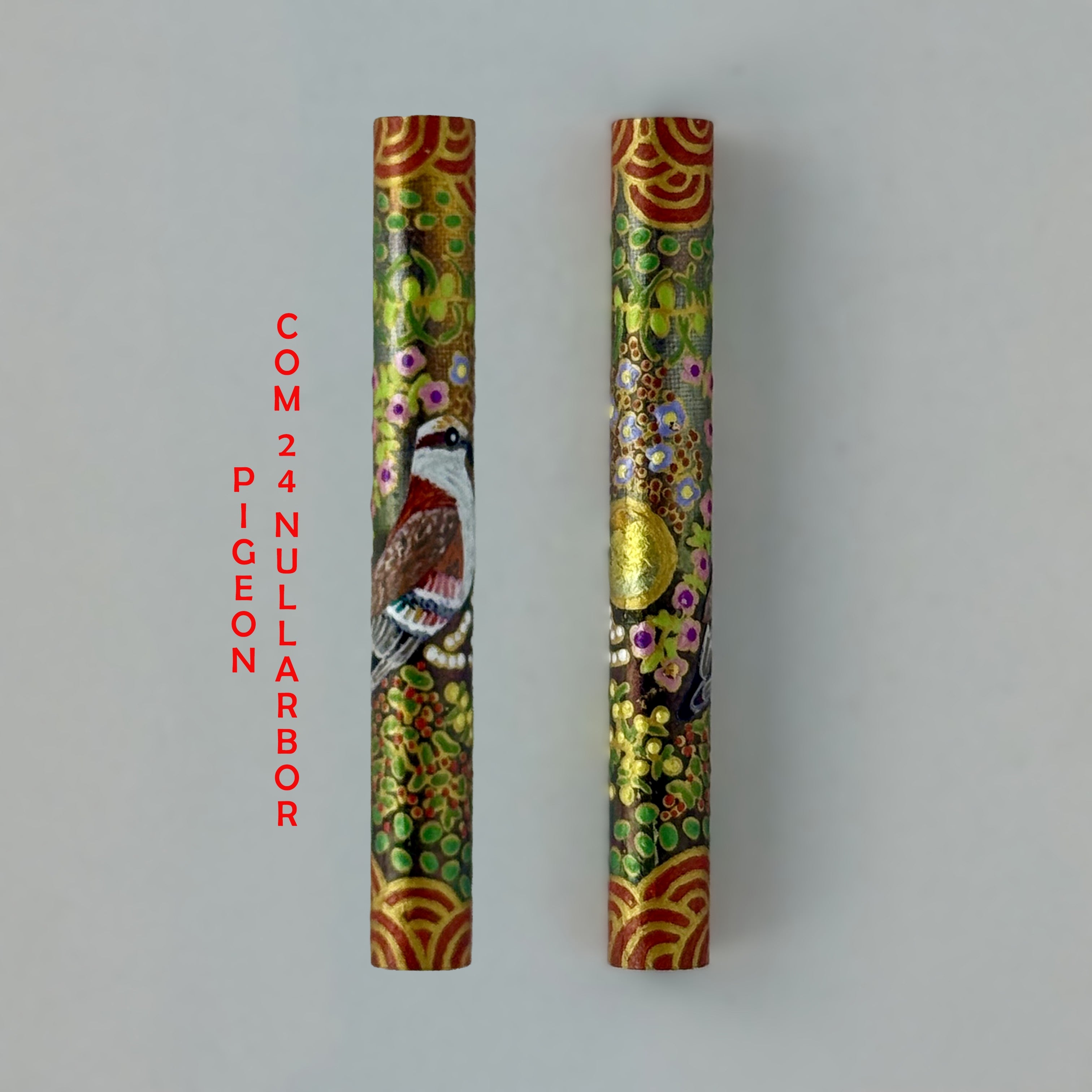 Com Rollerball Postable Aboriginal Art Pens