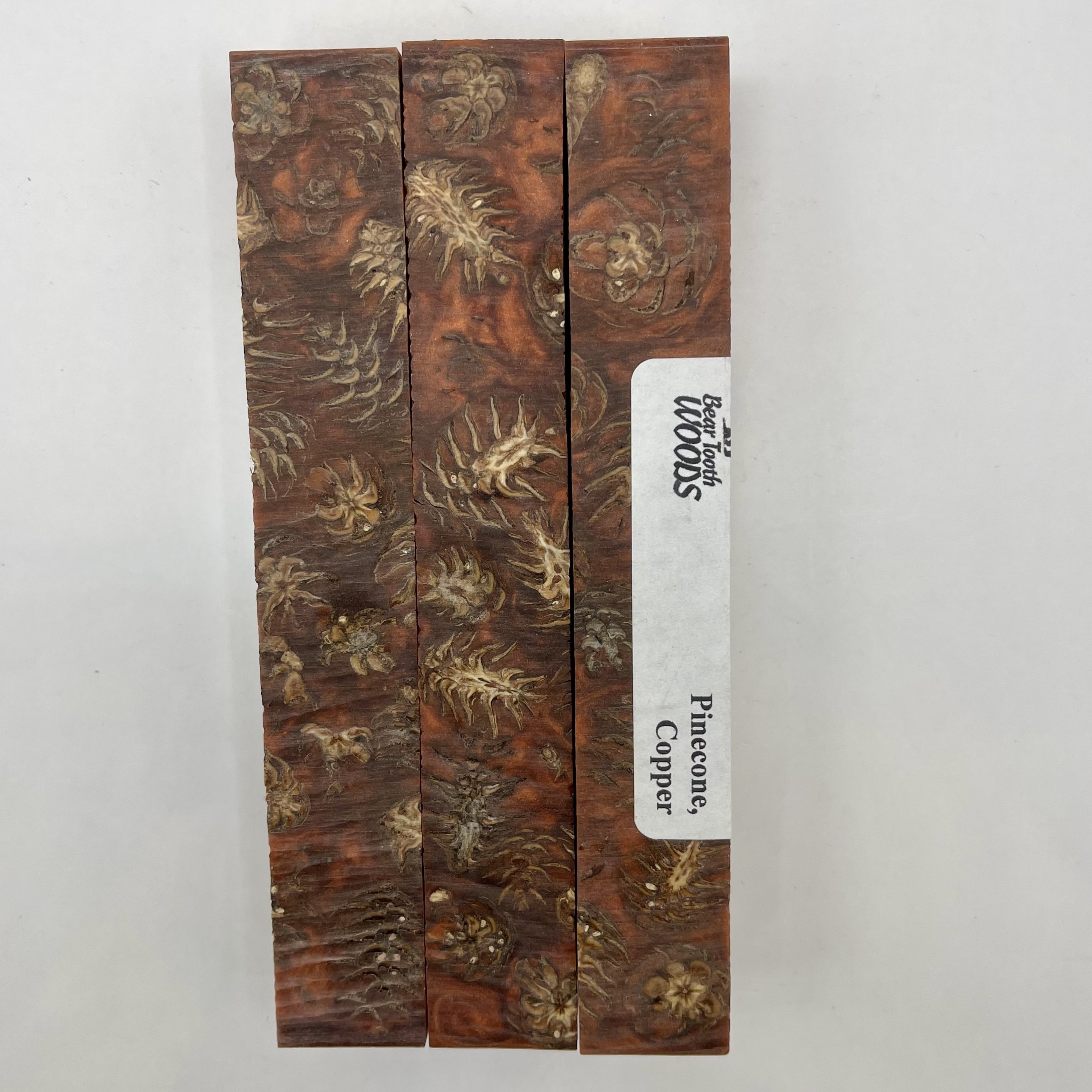 Nouveau Sceptre Rollerball Mini Pine Cone Pens