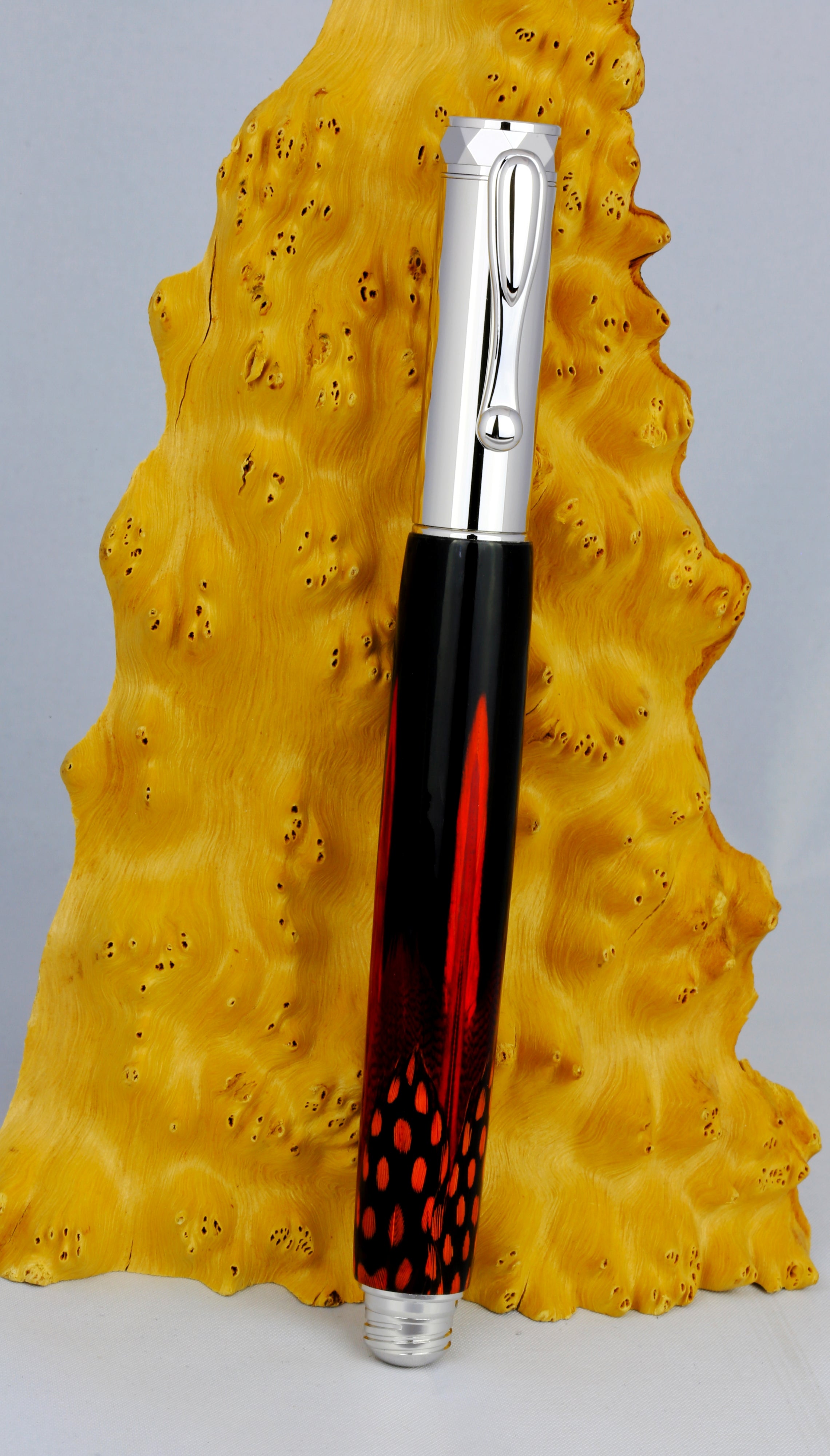 Limited Edition Com Rollerball Postable Fantastic Feathers Pens