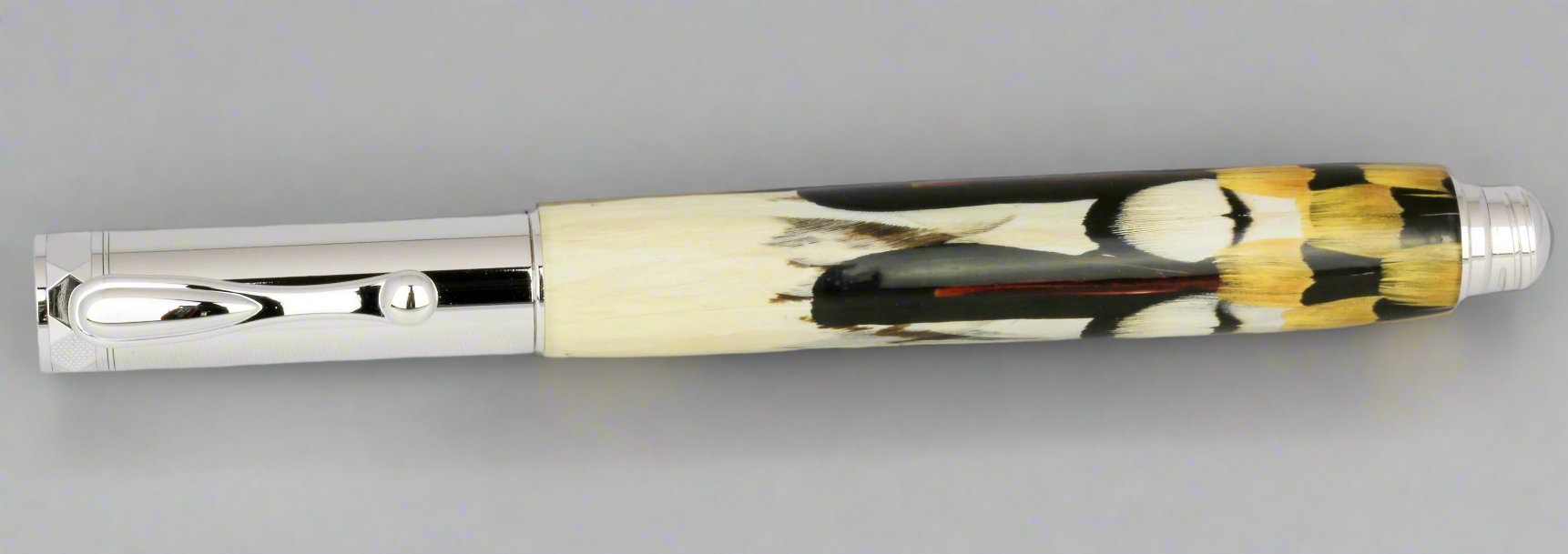 Limited Edition Com Rollerball Postable Fantastic Feathers Pens