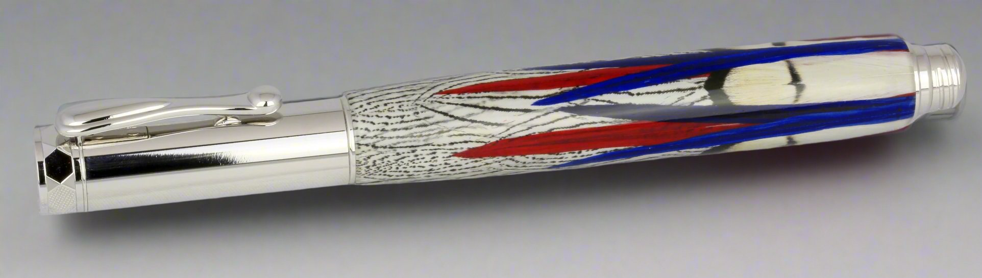 Limited Edition Com Rollerball Postable Fantastic Feathers Pens