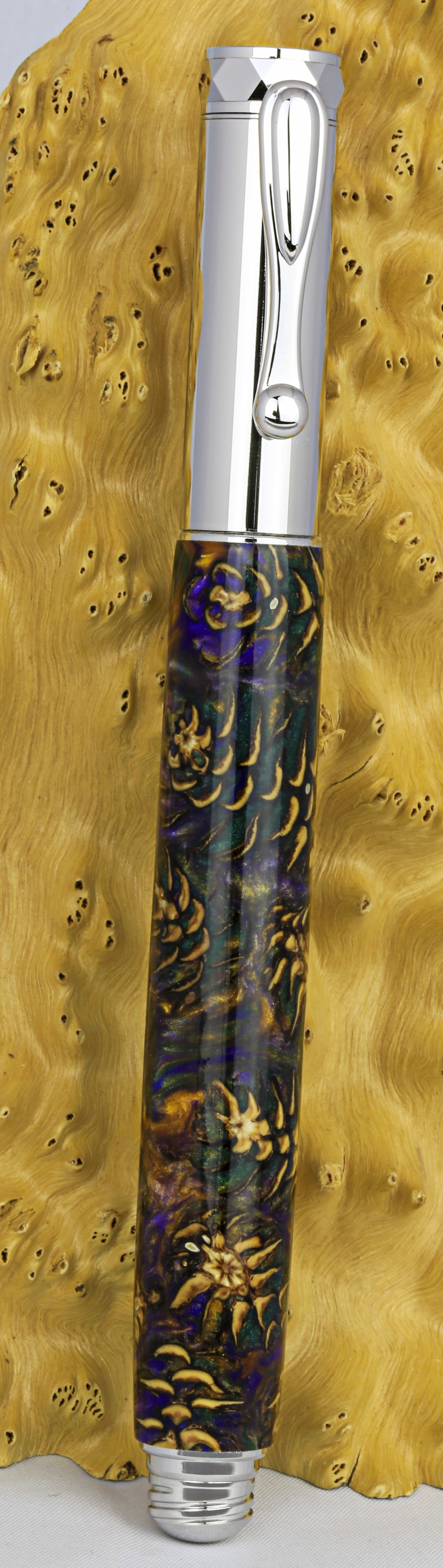 Com Rollerball Postable Mini Pine cone Pens