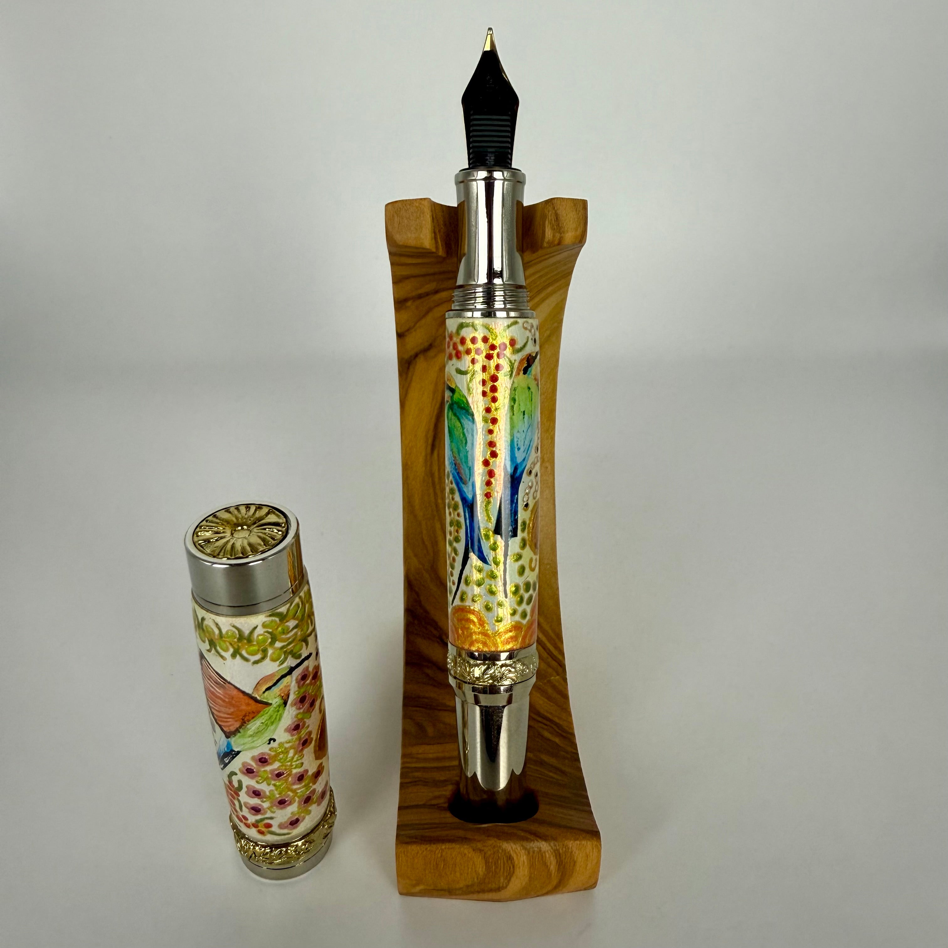 RH Aboriginal Hand painted Art Fountain Pens