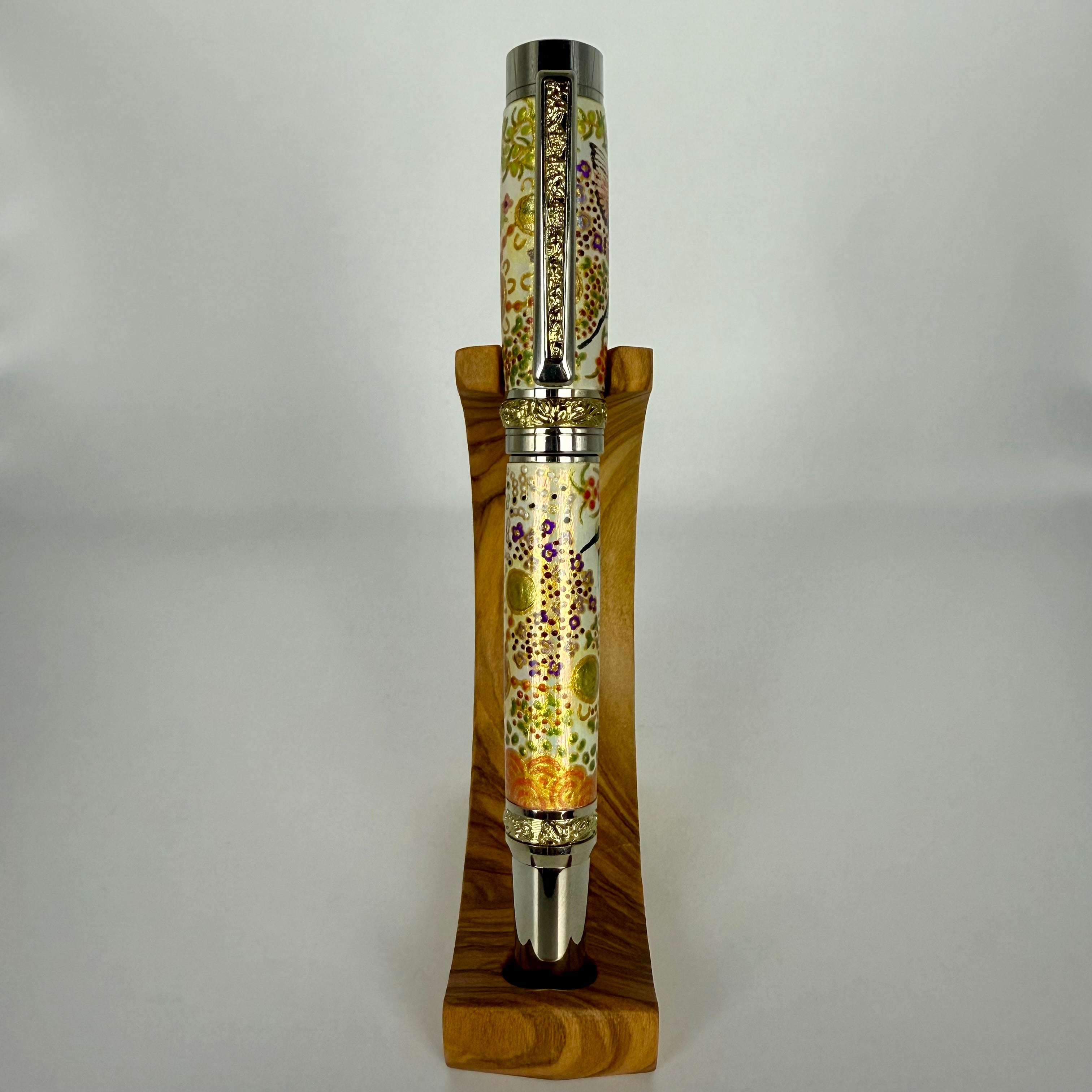 RH Aboriginal Hand painted Art Fountain Pens