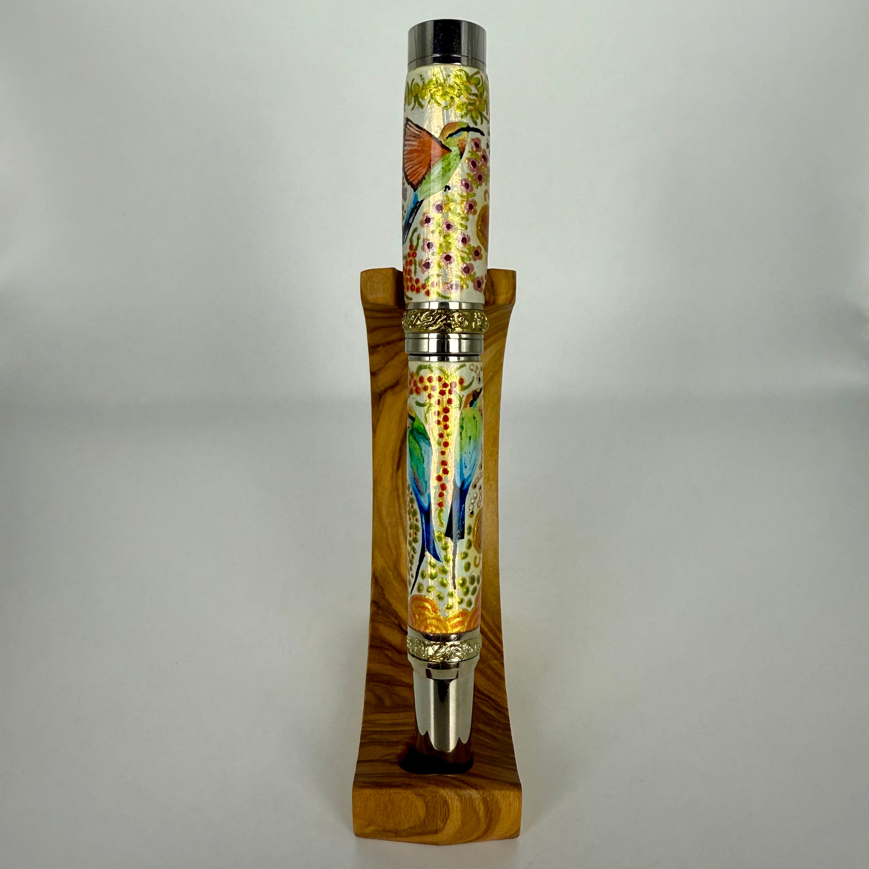 RH Aboriginal Hand painted Art Fountain Pens