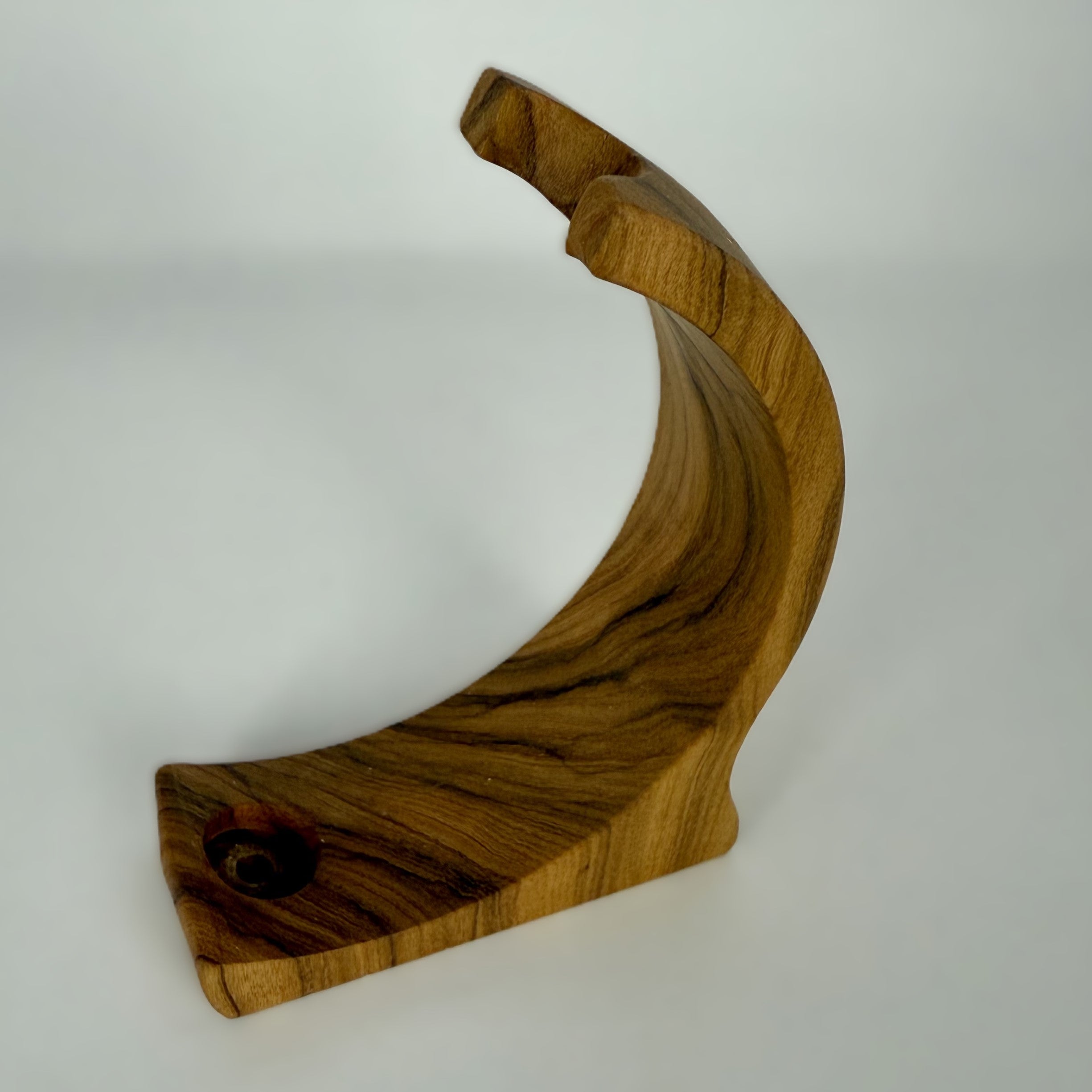 Olive Wood Pen Stand