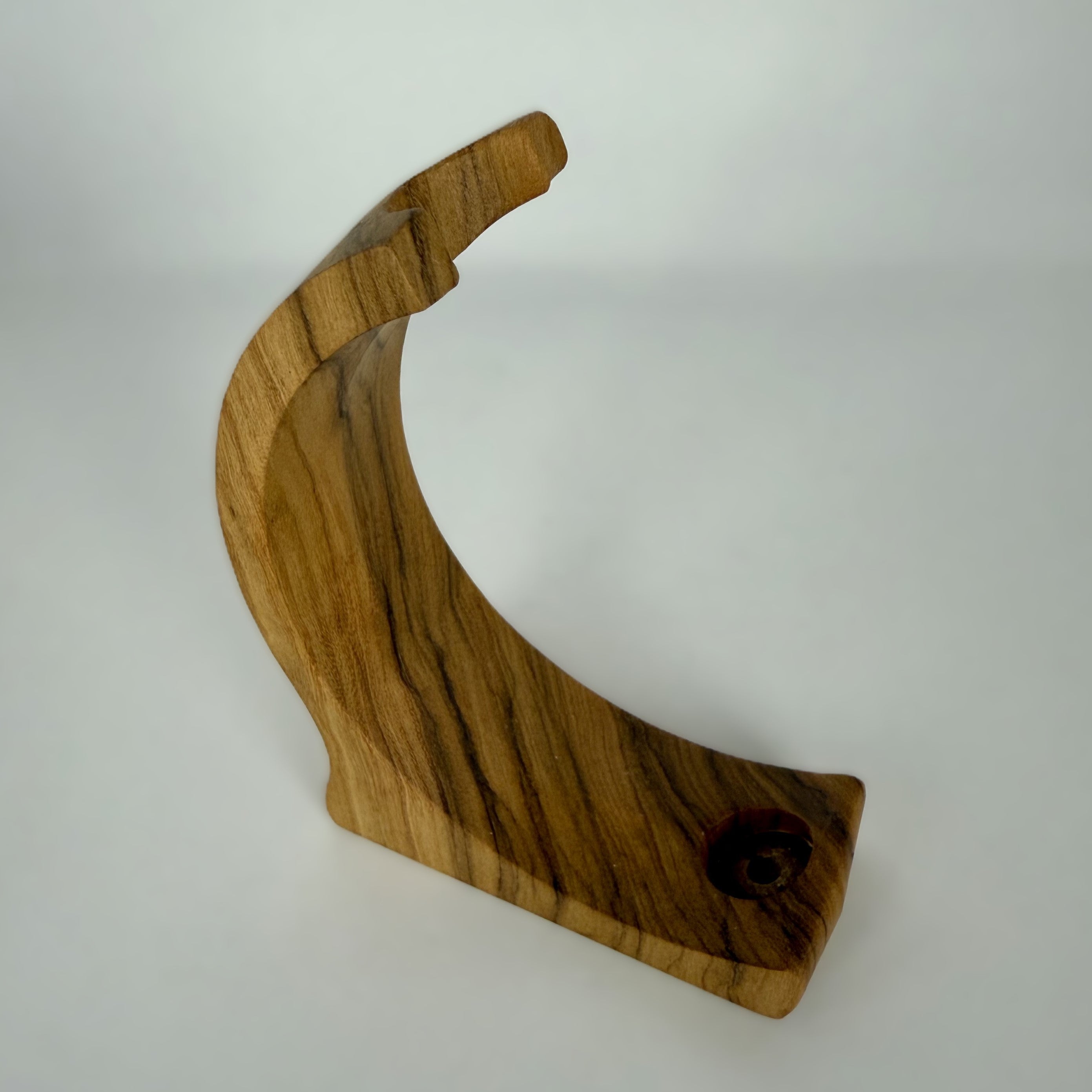 Olive Wood Pen Stand