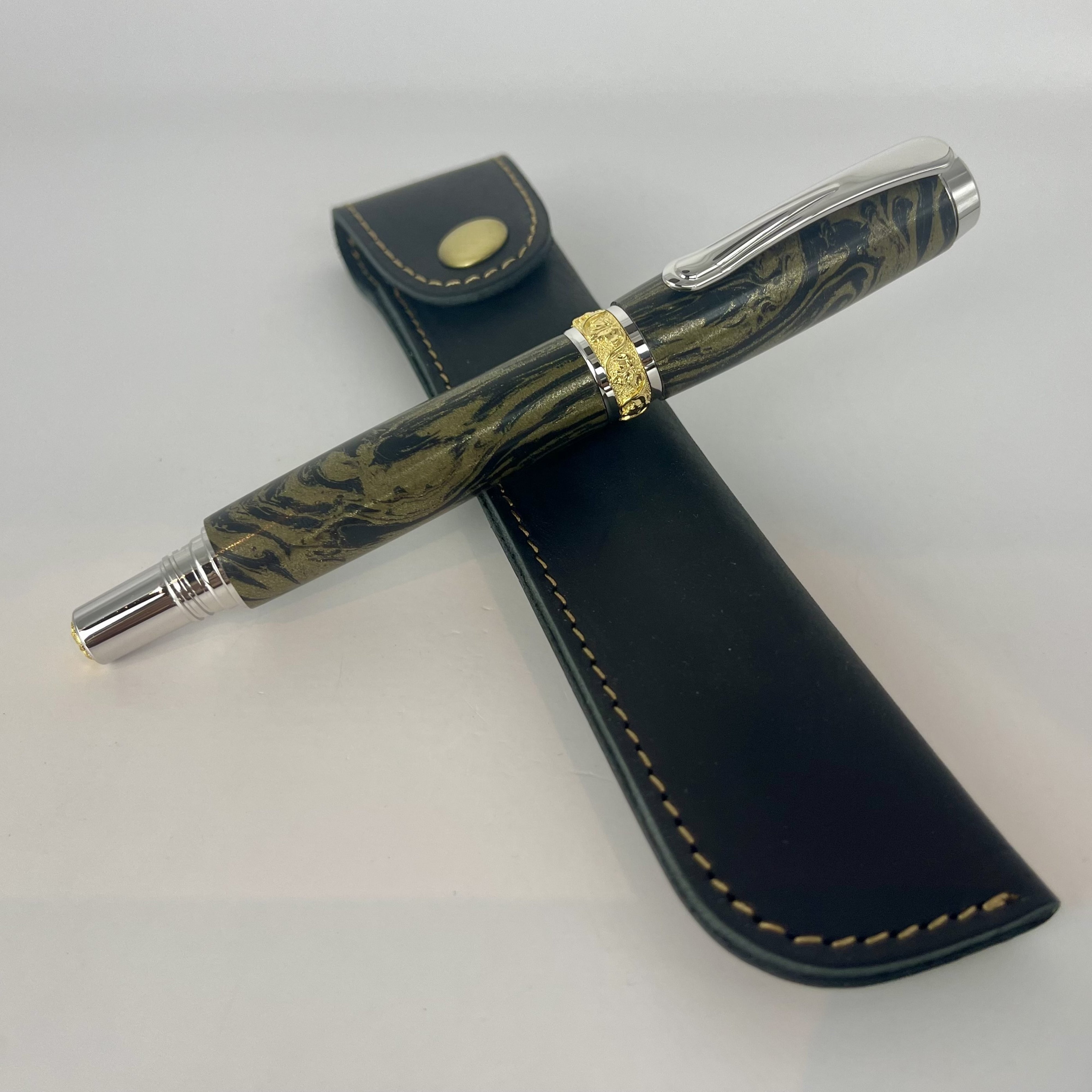 Jr Aaron Fountain M3 Macromolecular Compound Pens