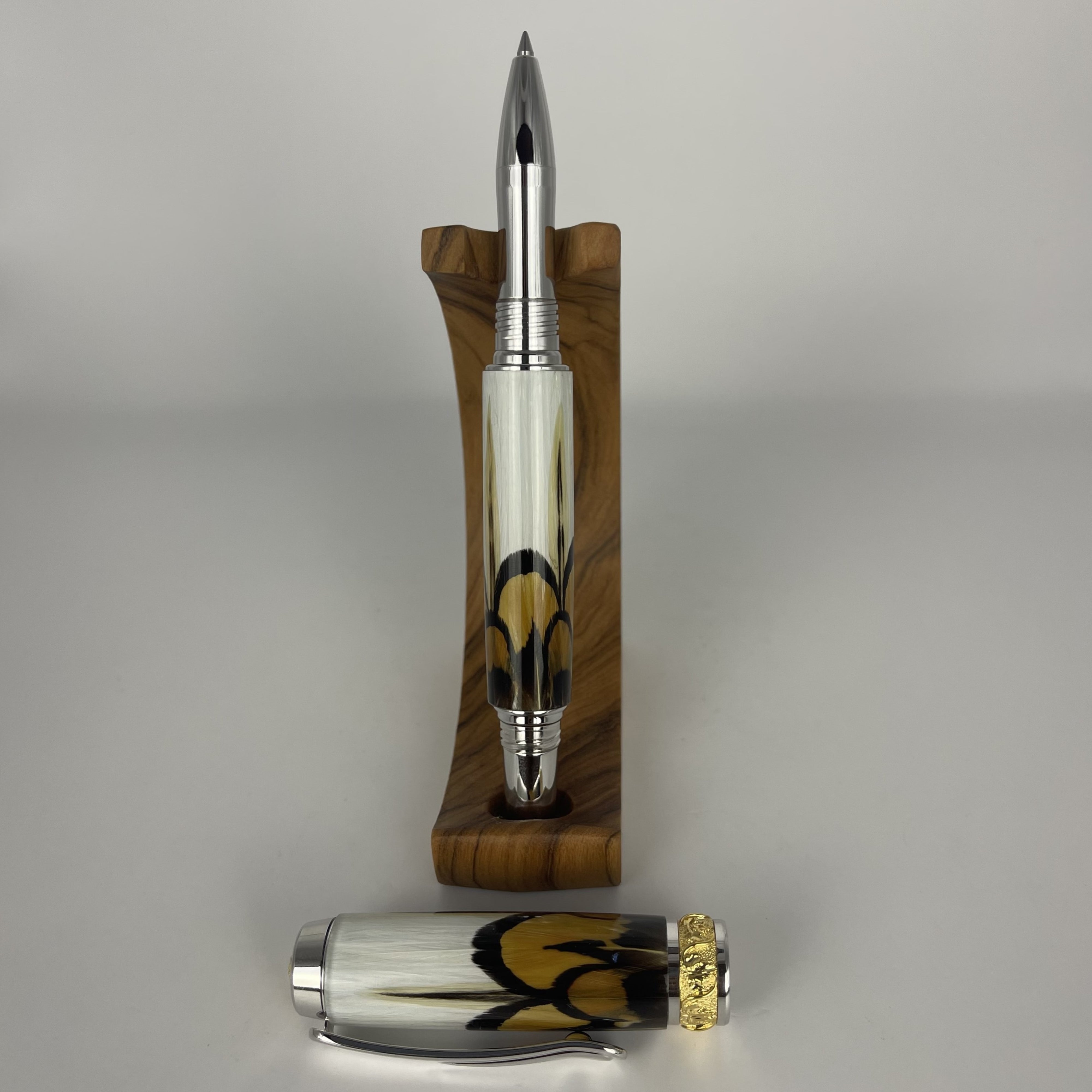 Limited Edition Jr Aaron Rollerball Fantastic Feathers Pens