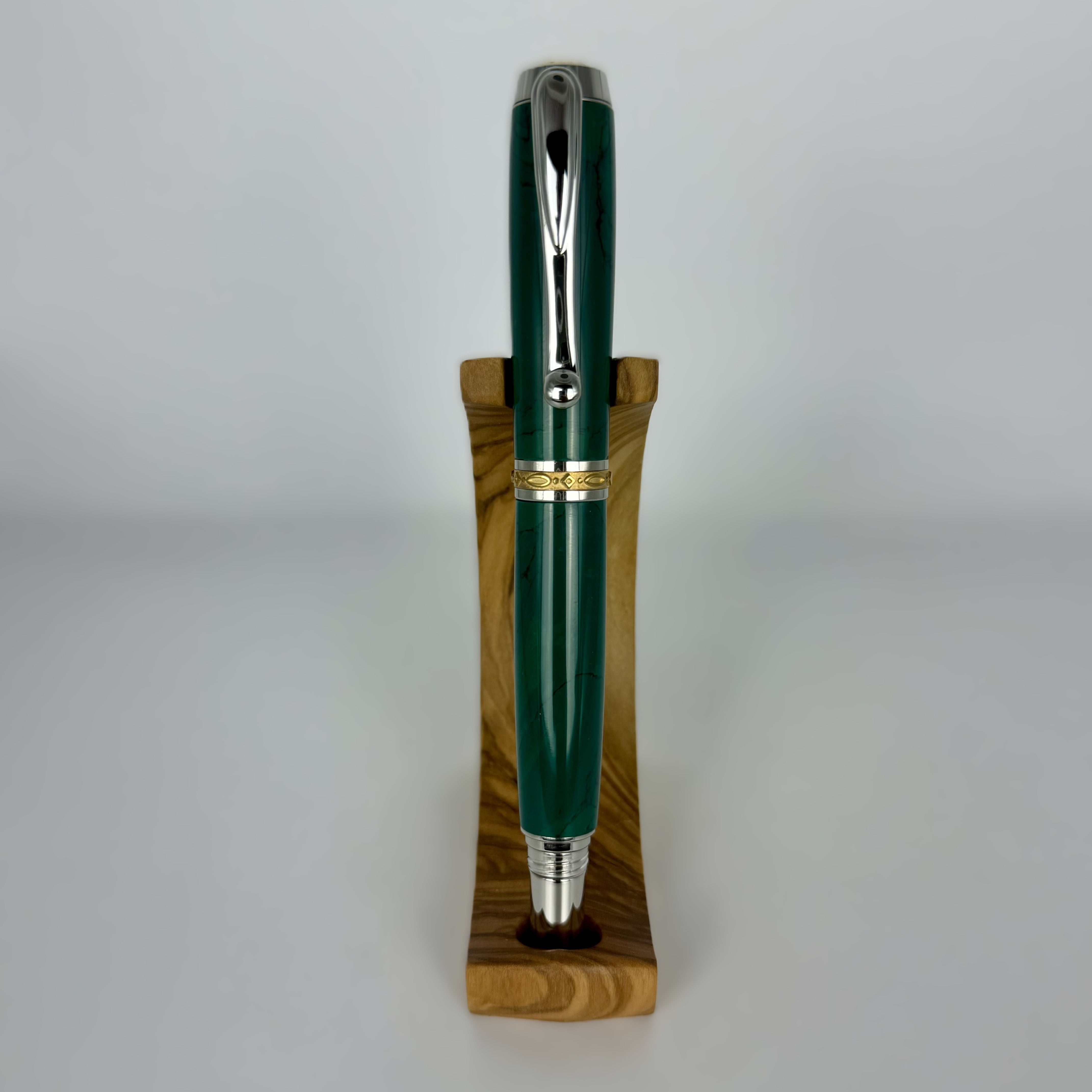 Jr Statesman II Fountain Postable True Stone Pen