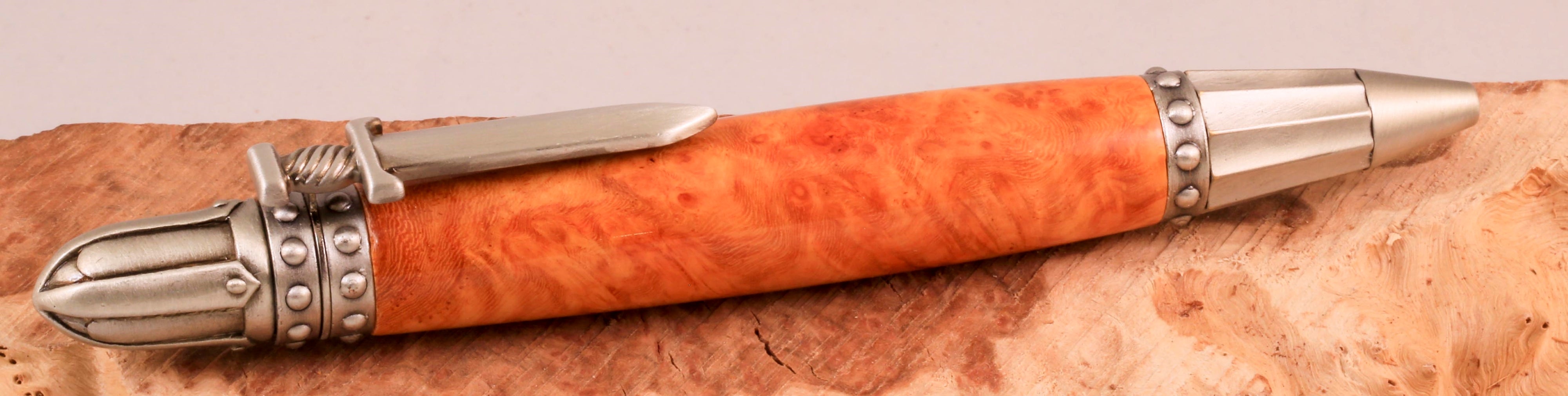 Knights Armour Ballpoint Timber Pens