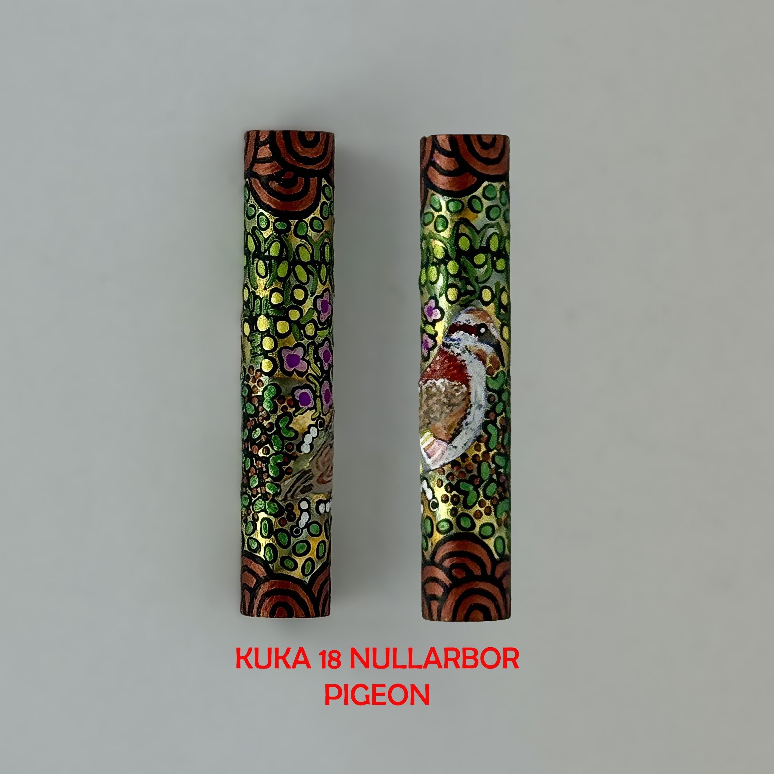 Majestic Sierra Hand painted Aboriginal Art Pens
