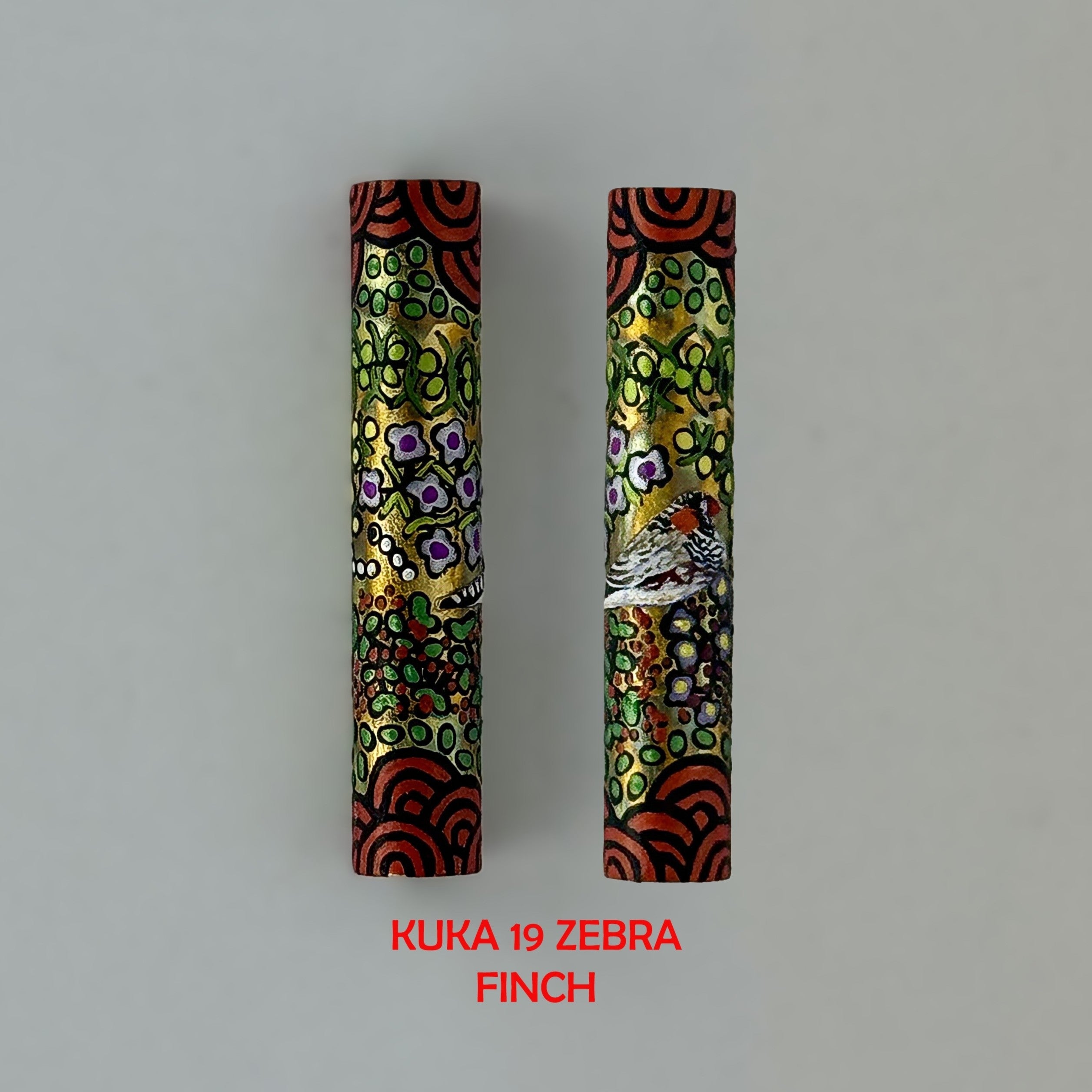 Majestic Sierra Hand painted Aboriginal Art Pens