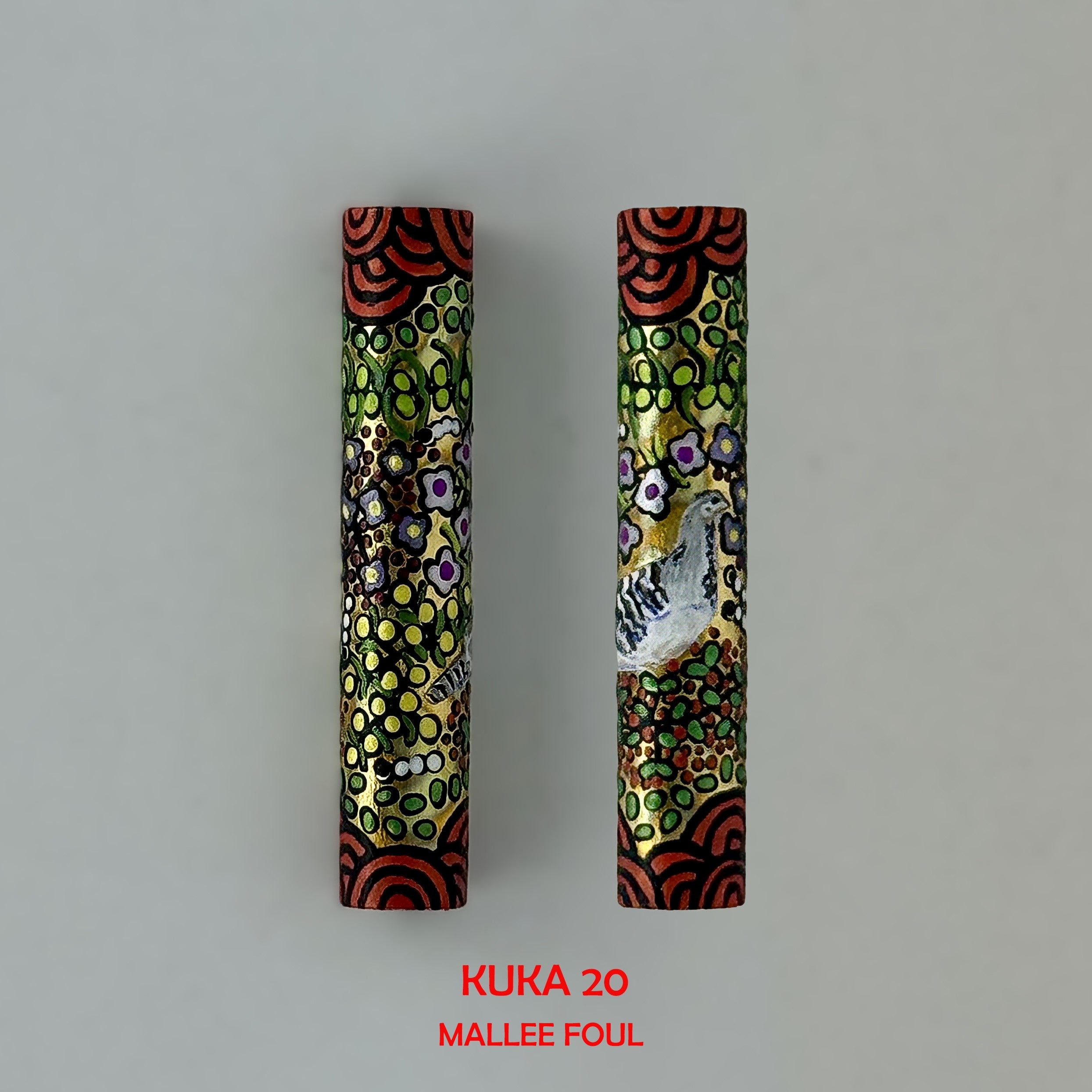 Majestic Sierra Hand painted Aboriginal Art Pens