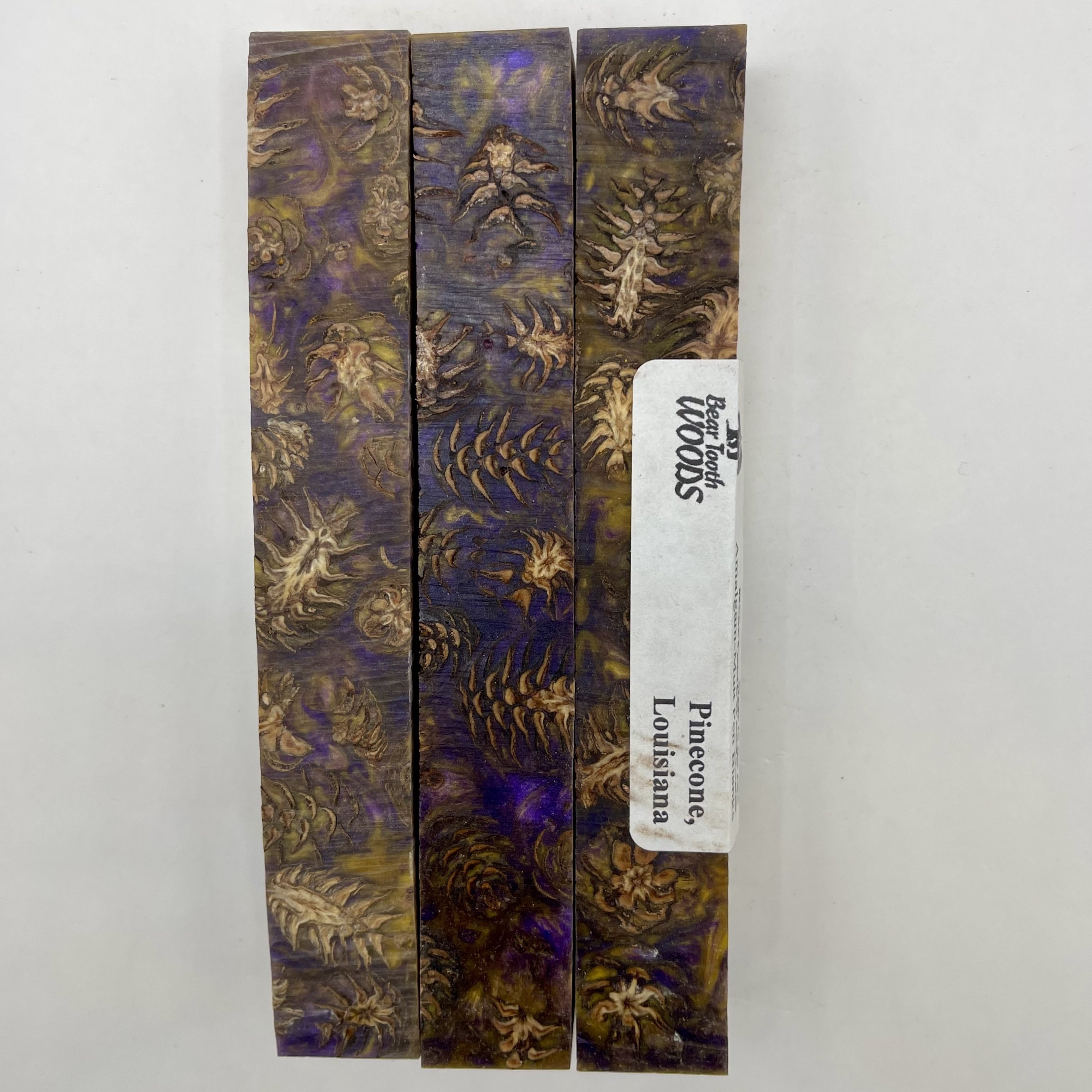 Nouveau Sceptre Rollerball Mini Pine Cone Pens