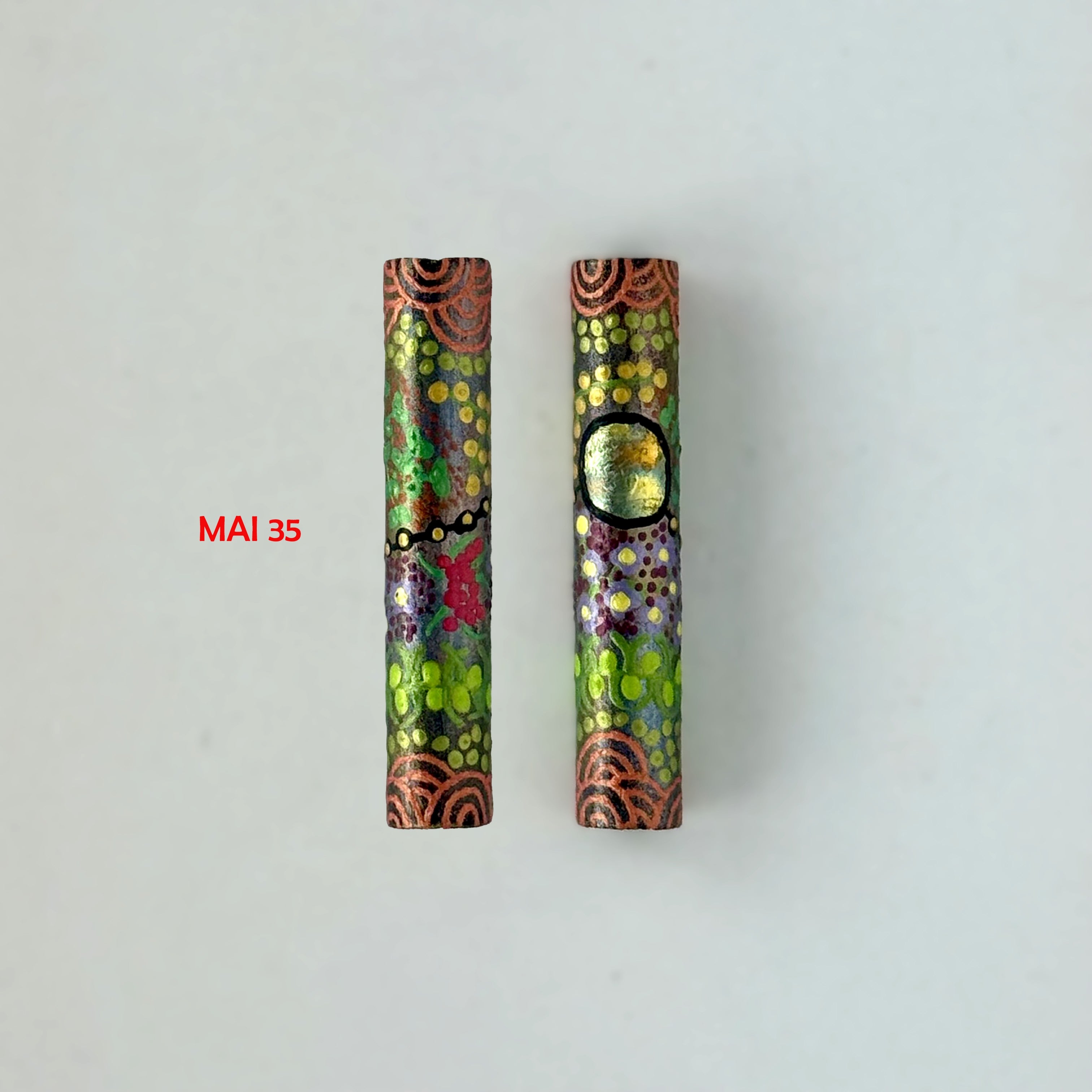 Majestic Sierra Hand painted Aboriginal Art Pens