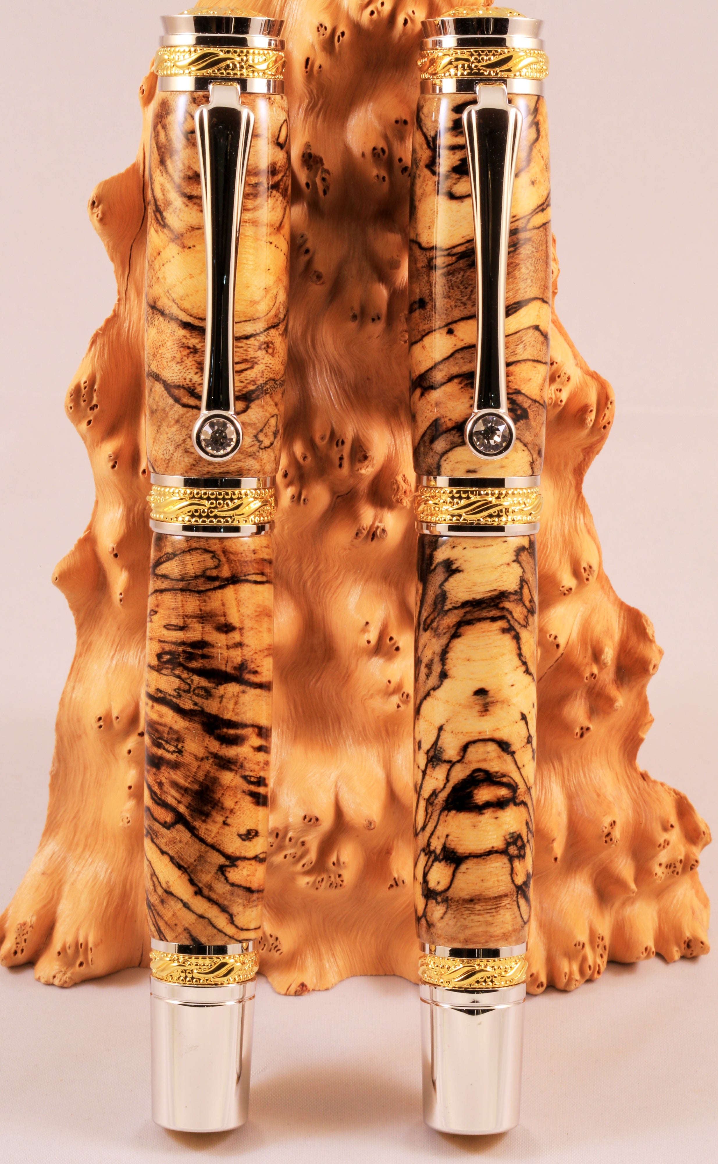 Majestic Fountain Timber Pens