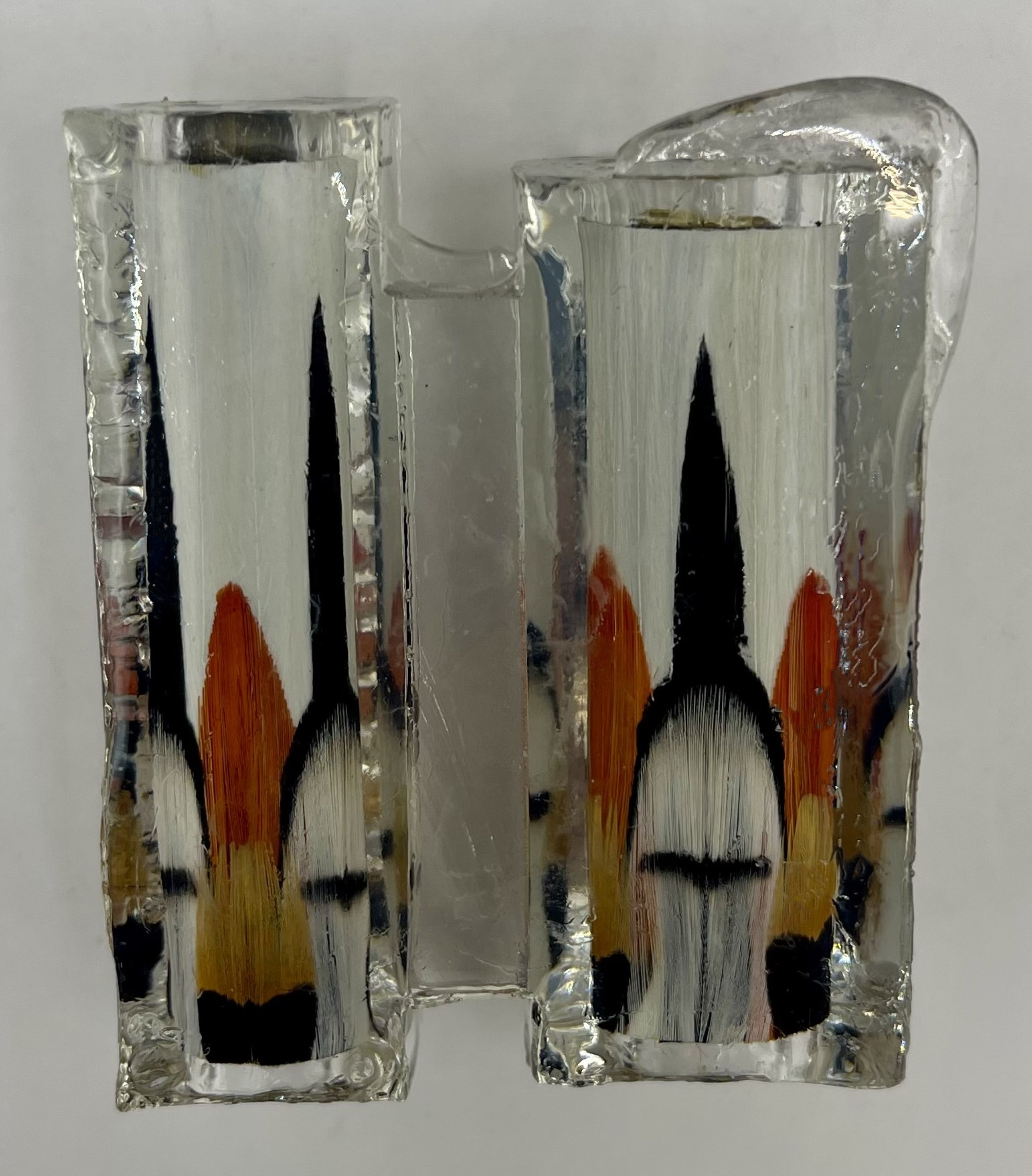 Limited Edition Majestic Fountain Fantastic Feathers Pens