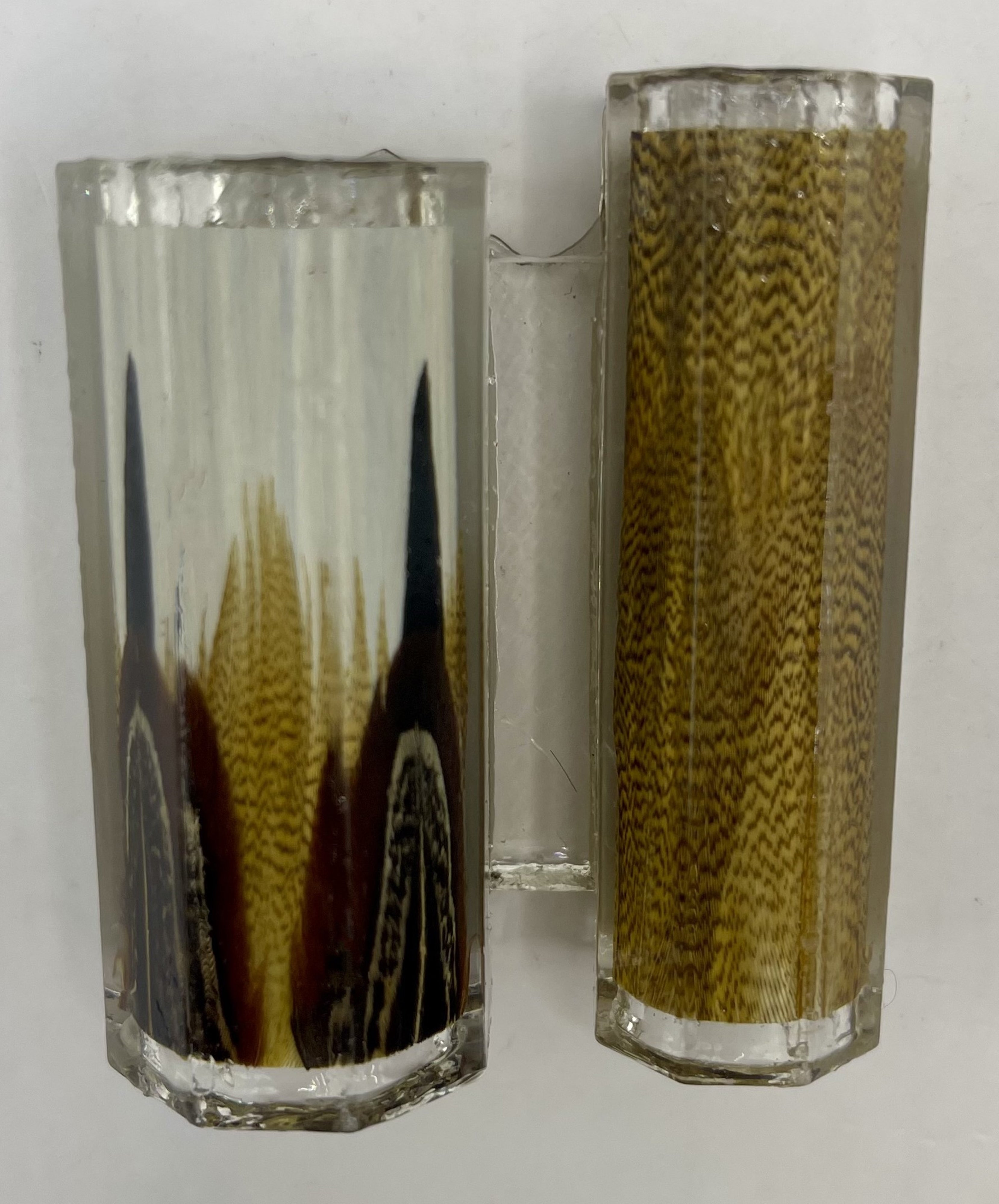 Limited Edition Majestic Fountain Fantastic Feathers Pens