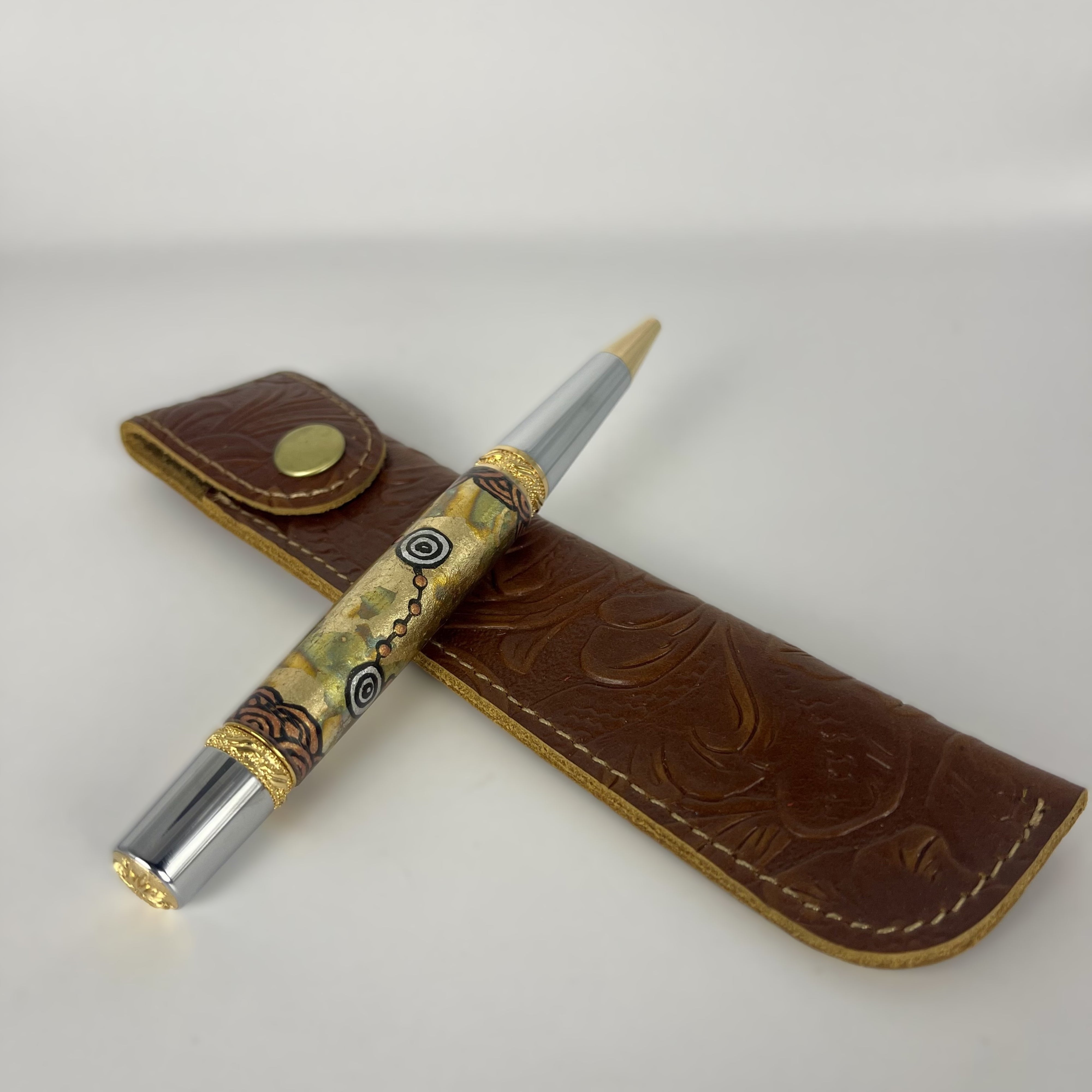 Majestic Sierra Hand painted Aboriginal Art Pens