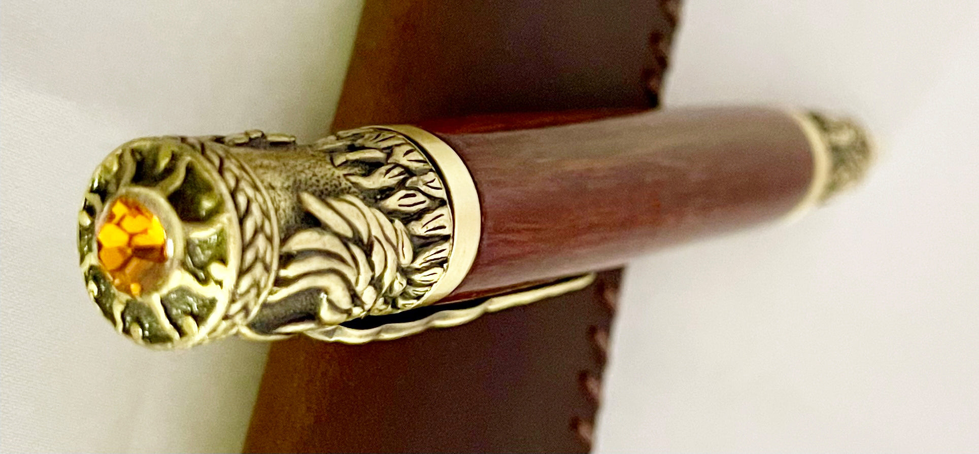 Phoenix Rising Ballpoint Timber Pens