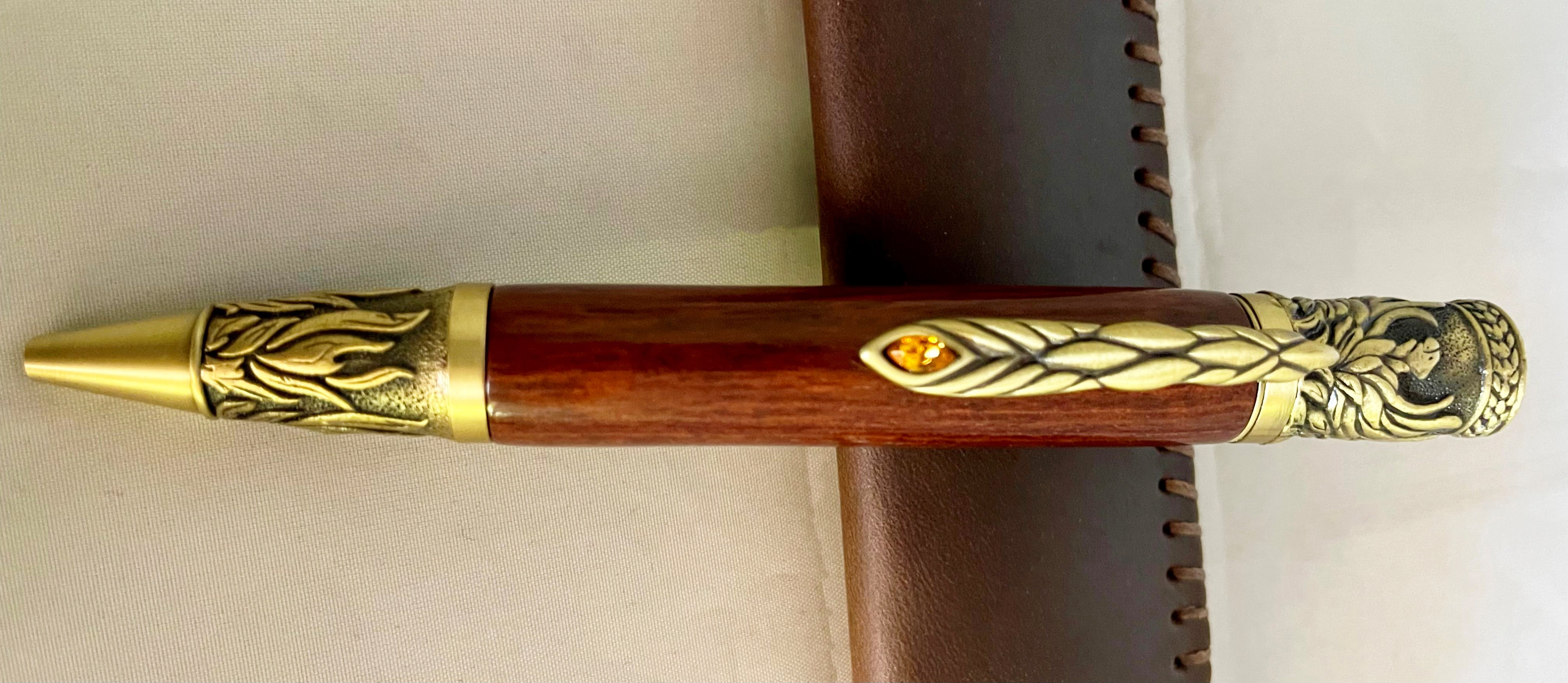 Phoenix Rising Ballpoint Timber Pens