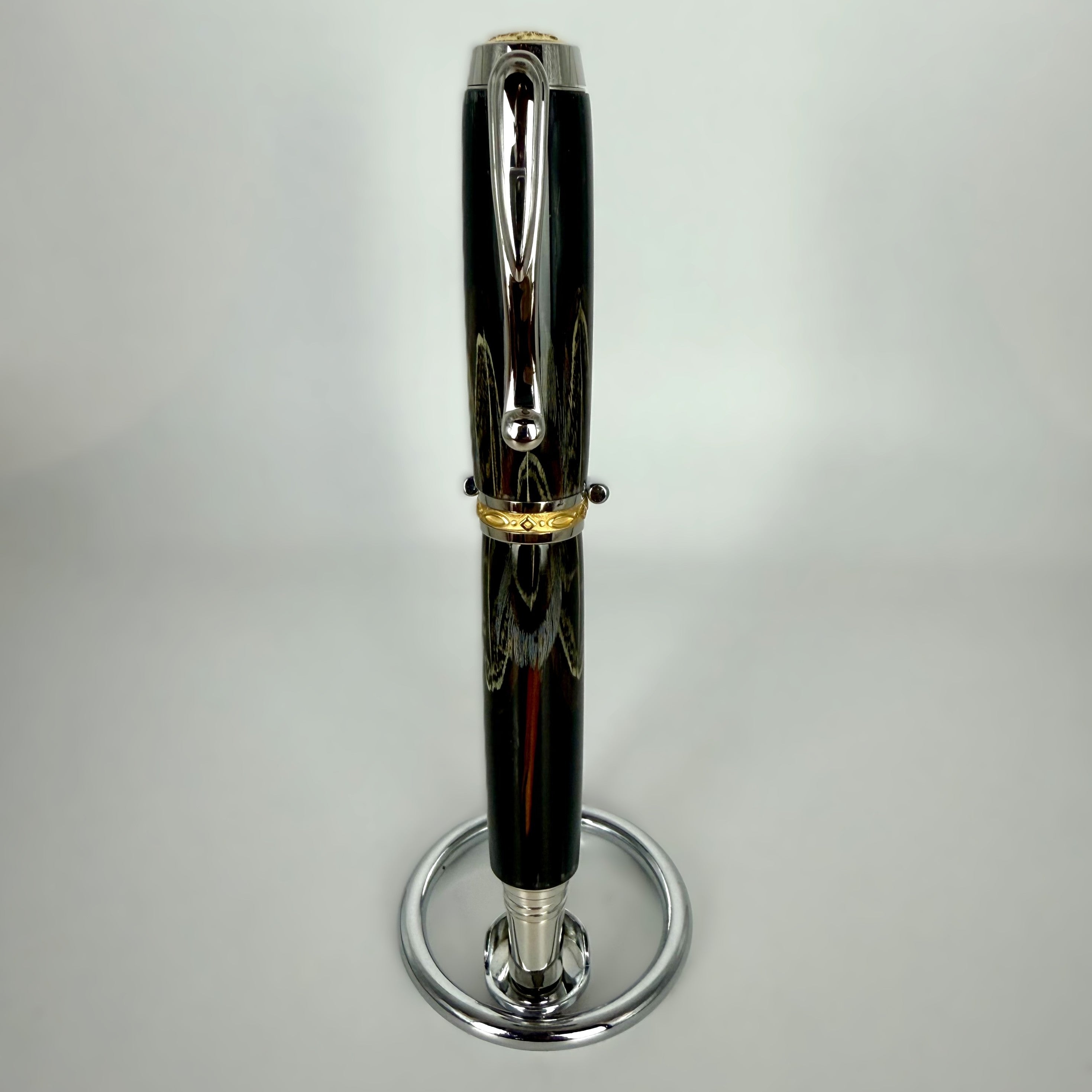Jr Statesman II Rollerball Feathers Pens
