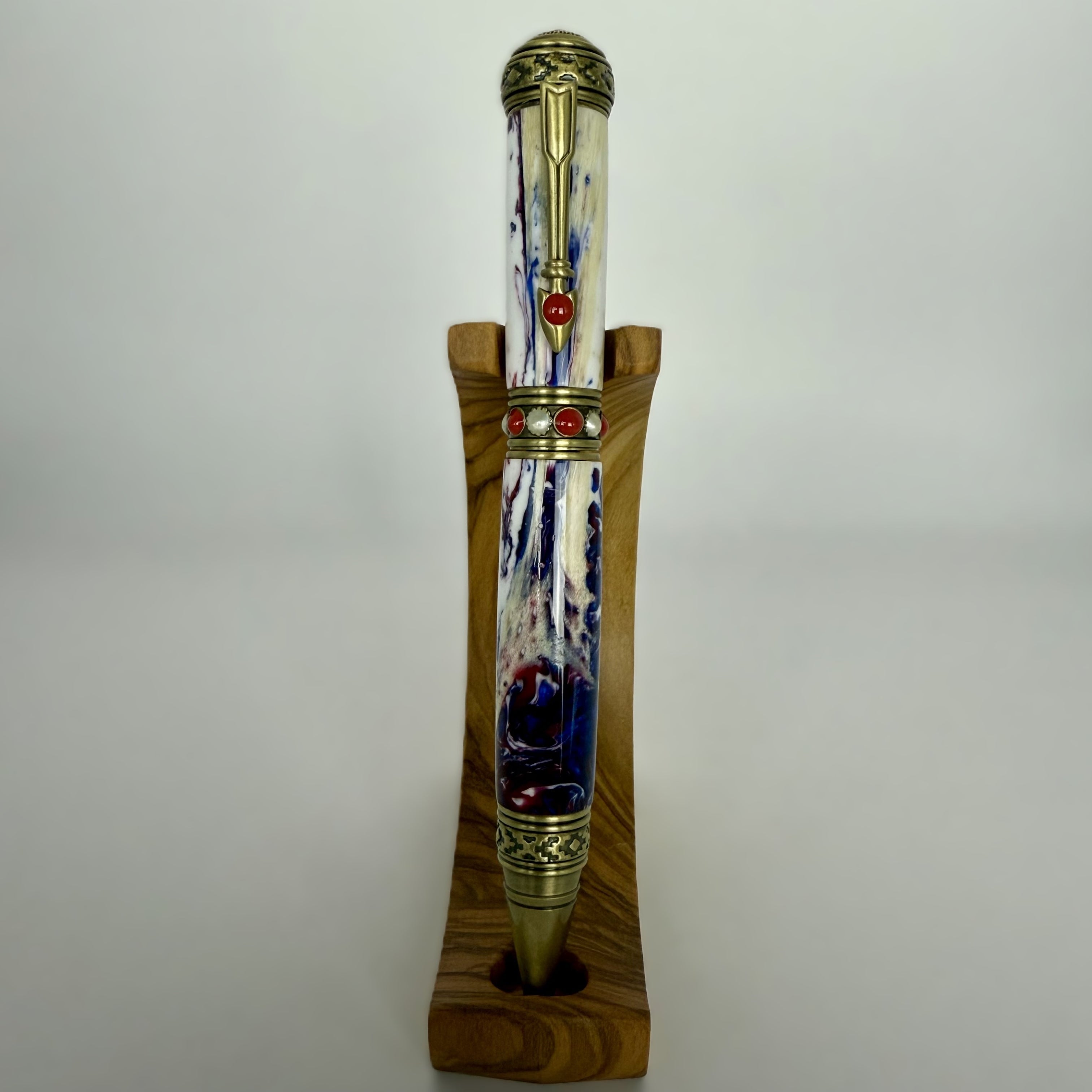 South West Alligator Jaw Bone Ballpoint Pens