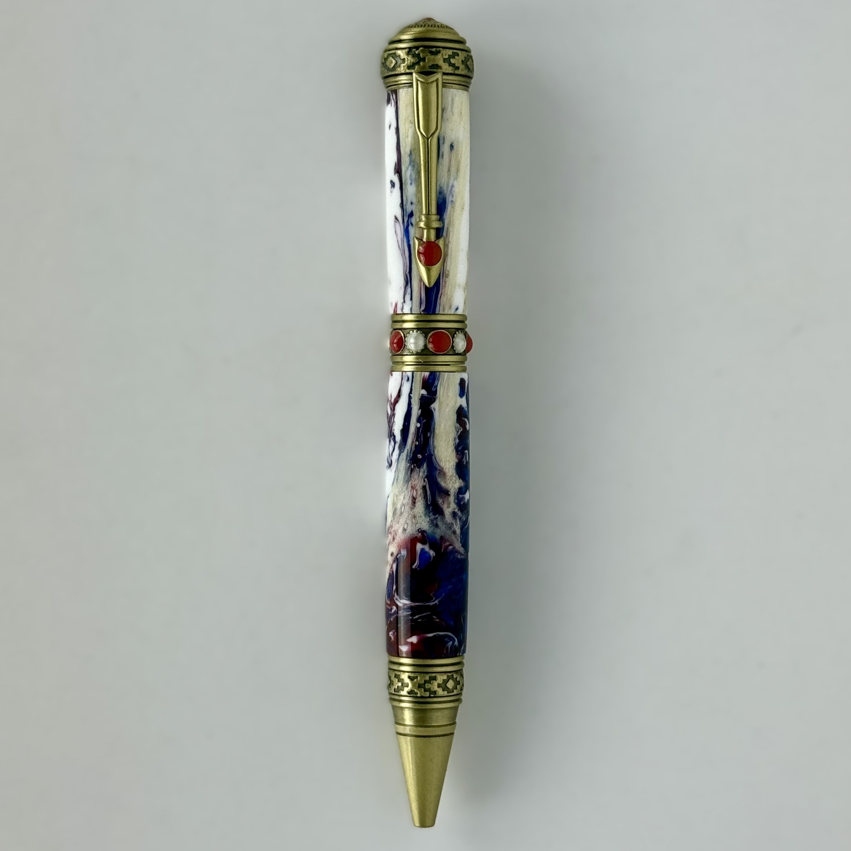 South West Ballpoint with True Stone Finish