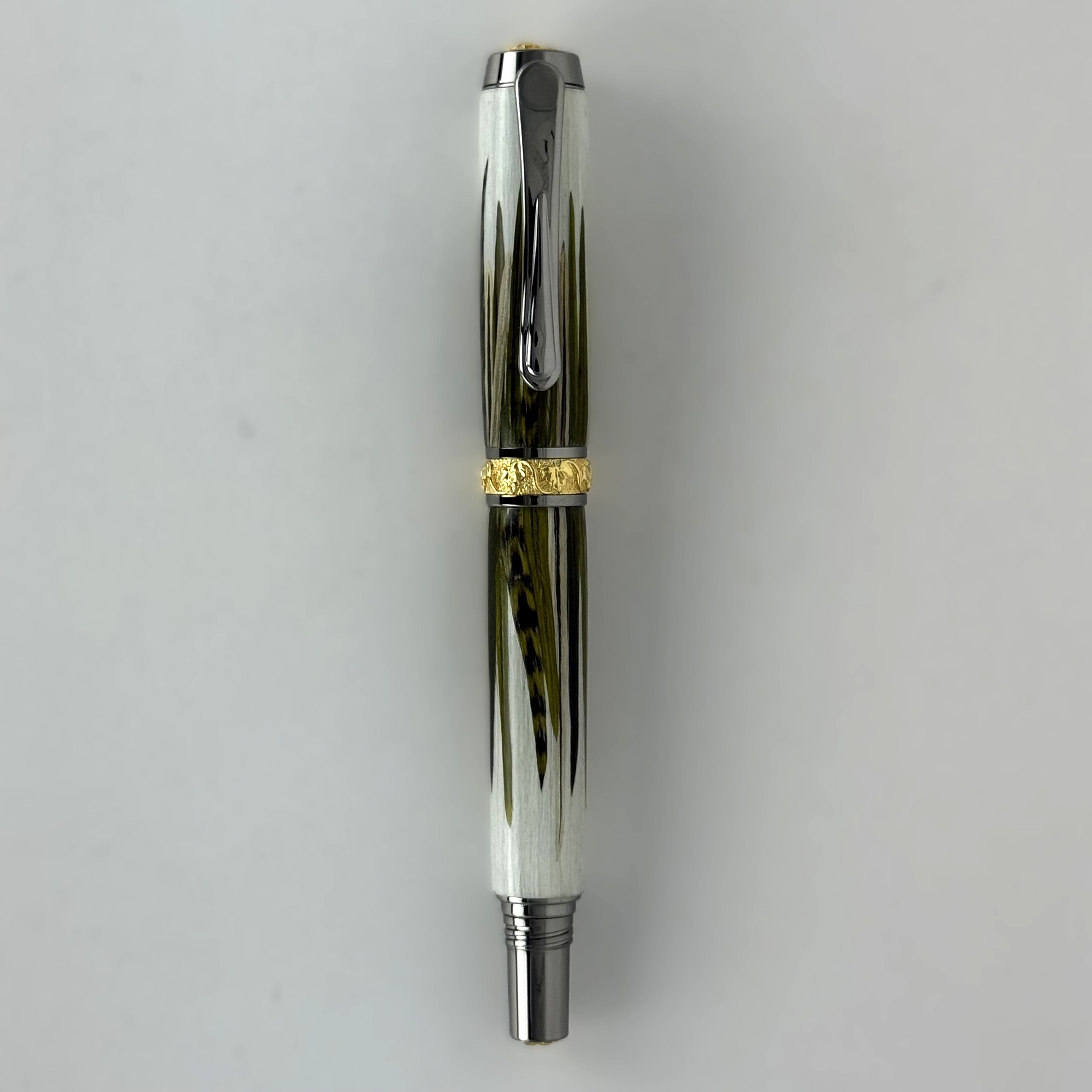Jr Aaron Feathers Rollerball Pens