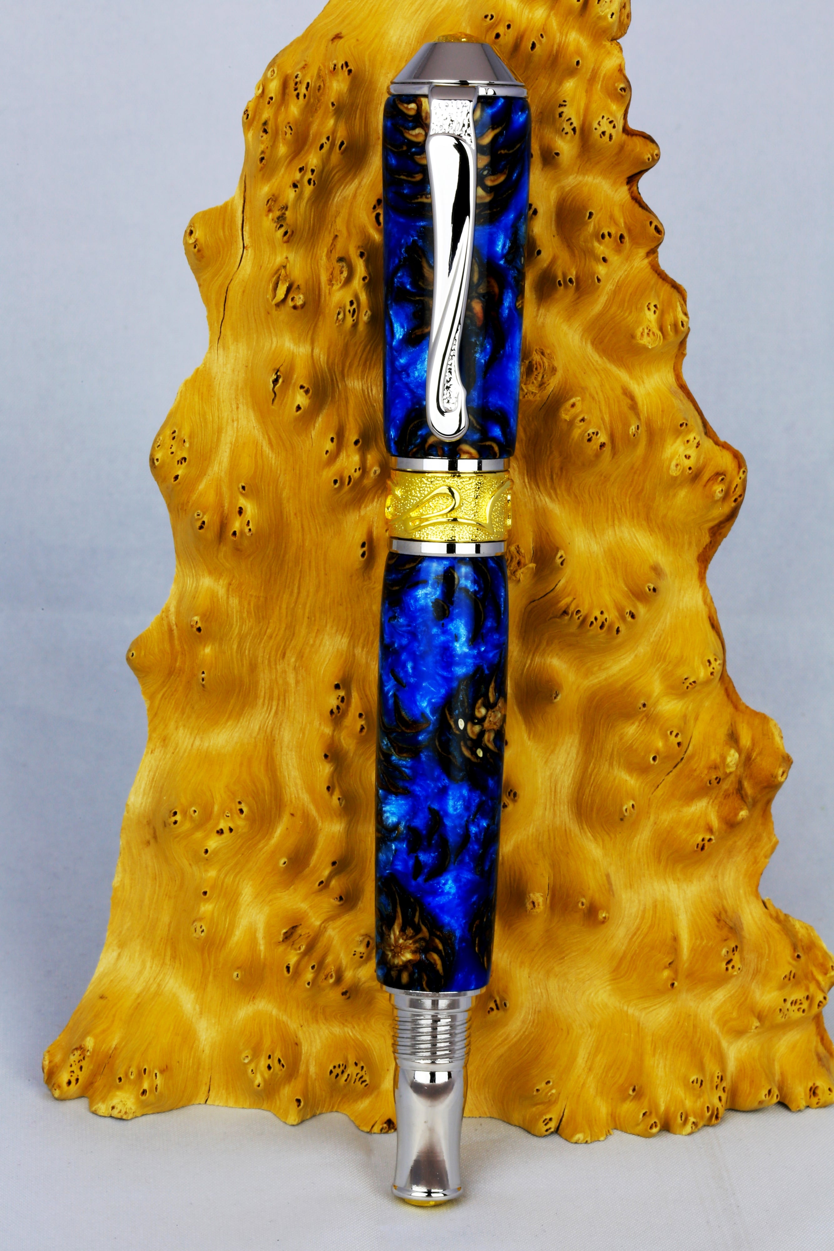 Nouveau Sceptre Rollerball Mini Pine Cone Pens