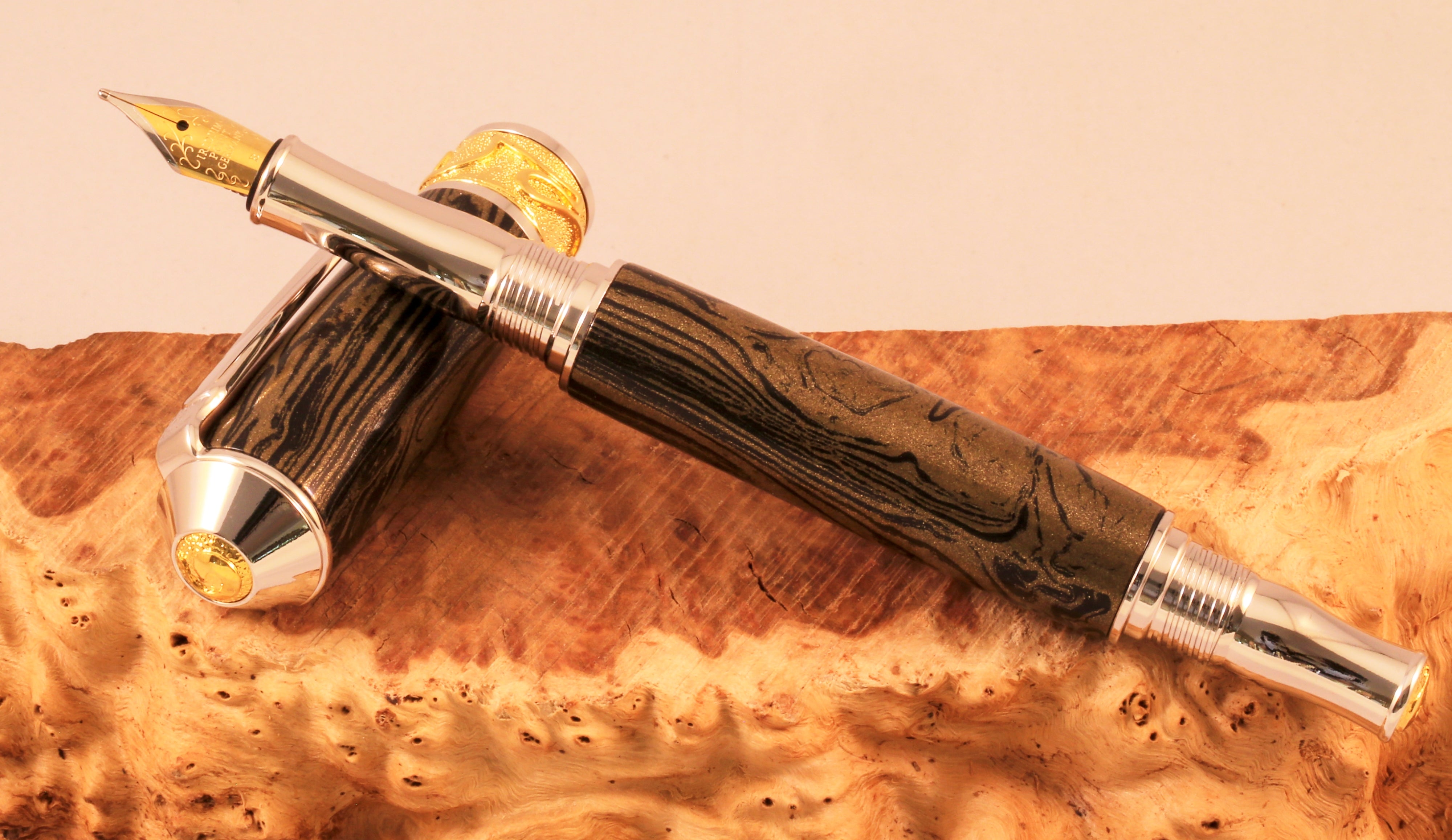 Nouveau Sceptre Fountain M3 Macromolecular Compound Pens