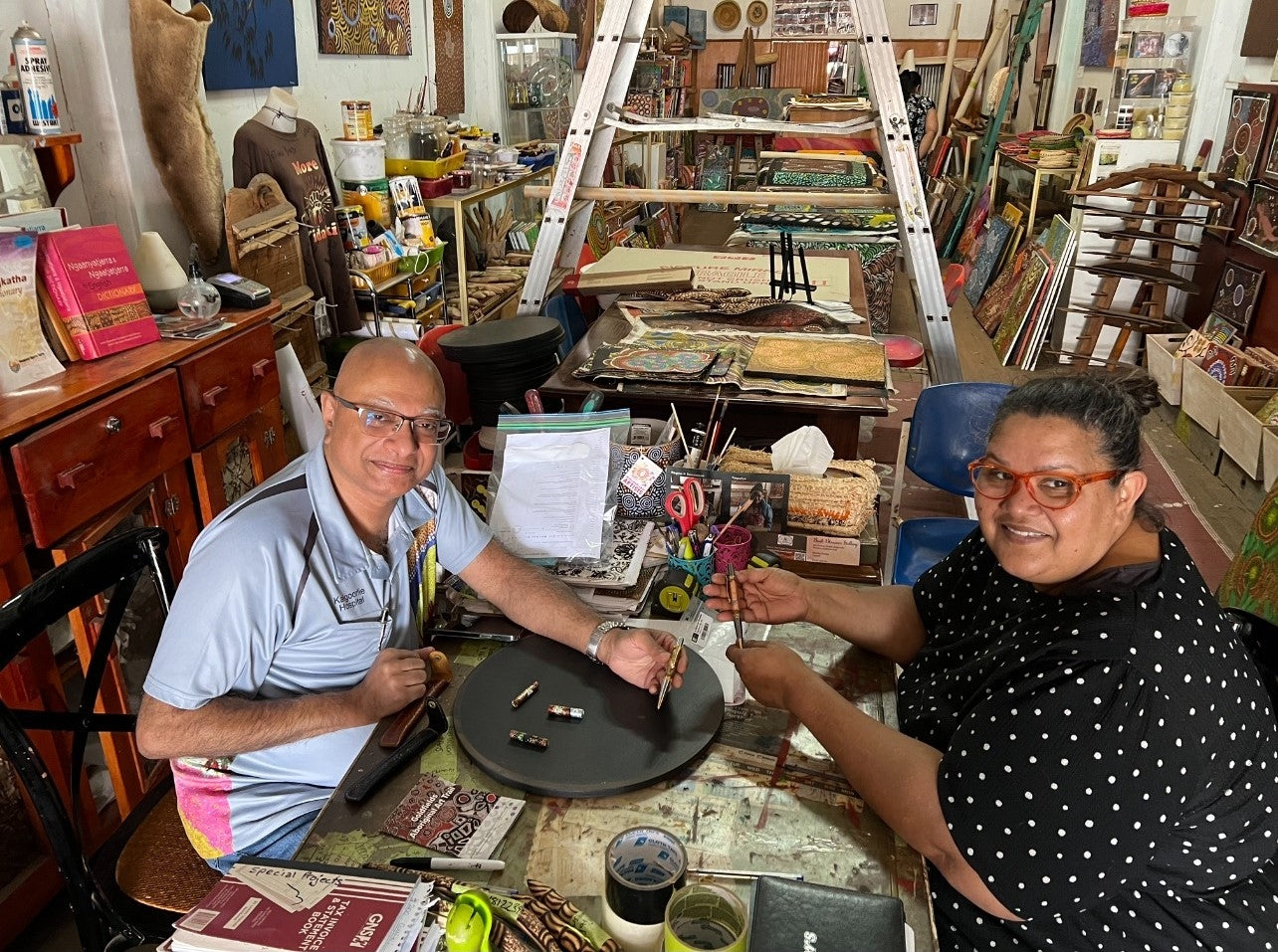 Sierra Hand painted Aboriginal Art Pens