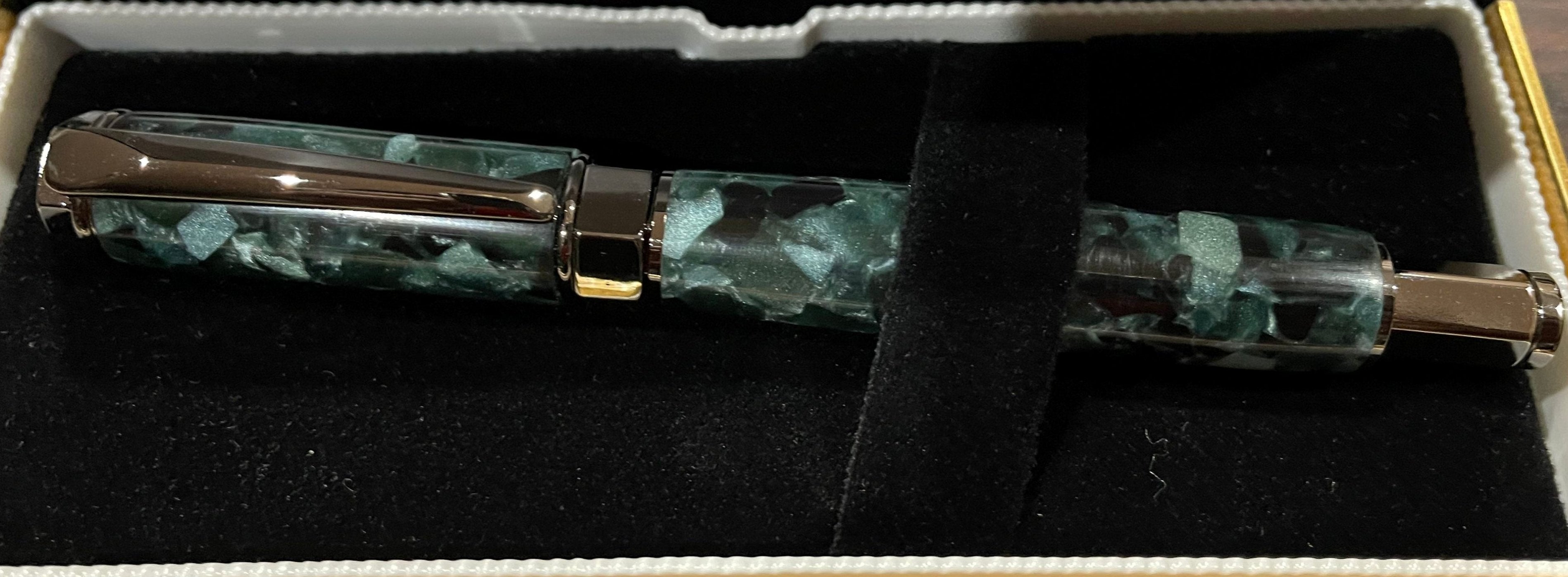 Vertex Supreme Timber Fountain Pens