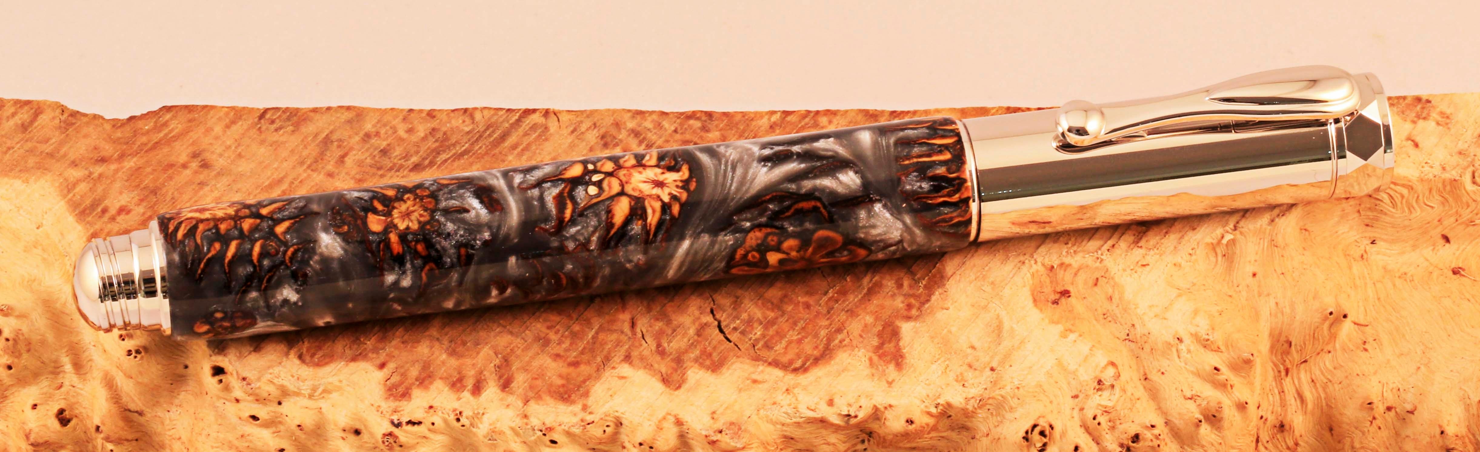 Com Rollerball Postable Mini Pine cone Pens