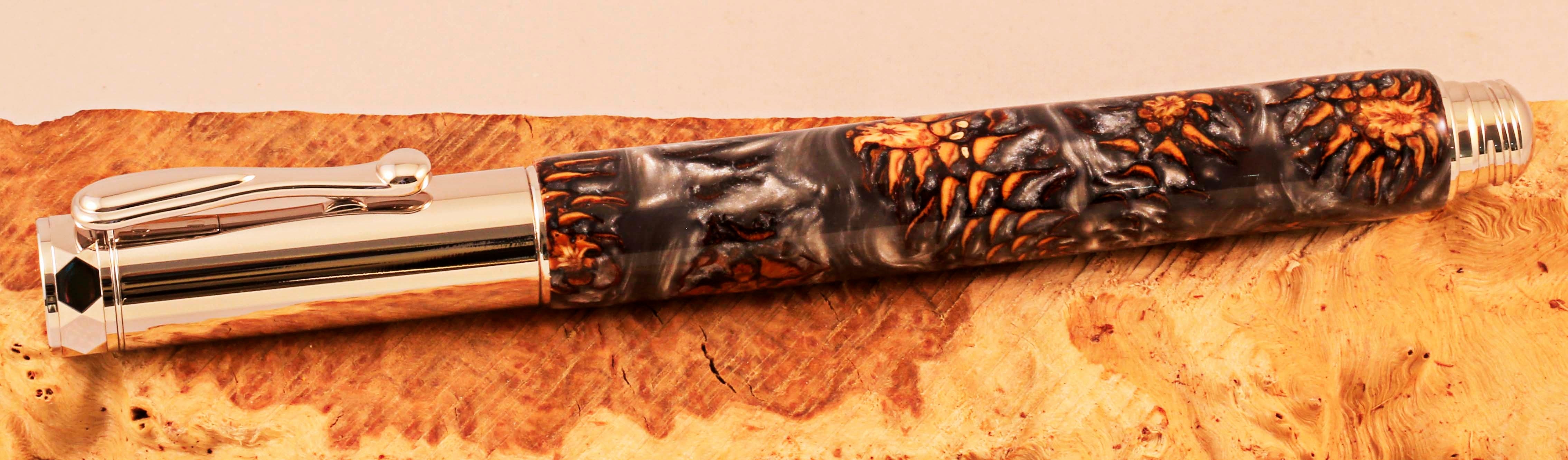 Com Rollerball Postable Mini Pine cone Pens