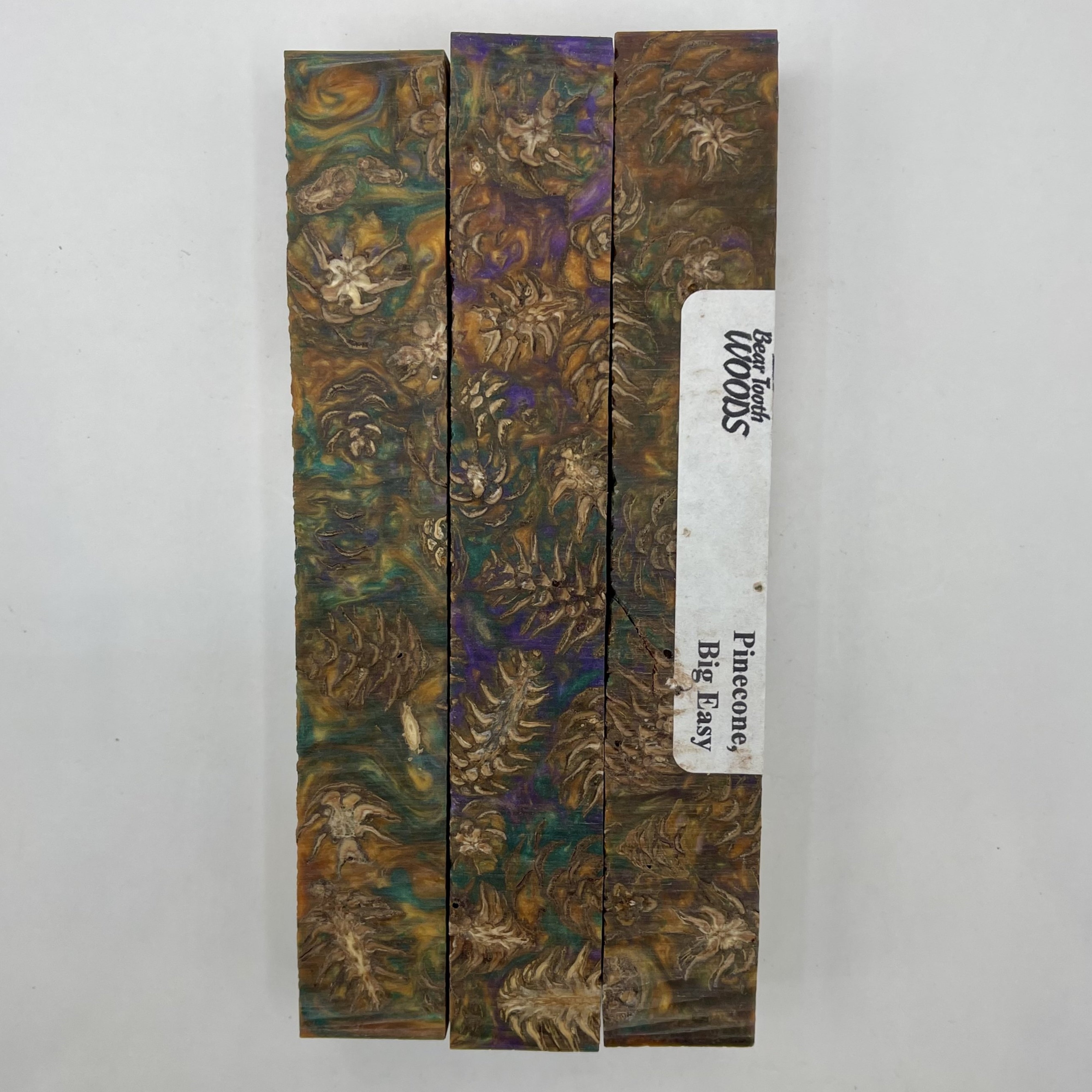 Nouveau Sceptre Rollerball Mini Pine Cone Pens