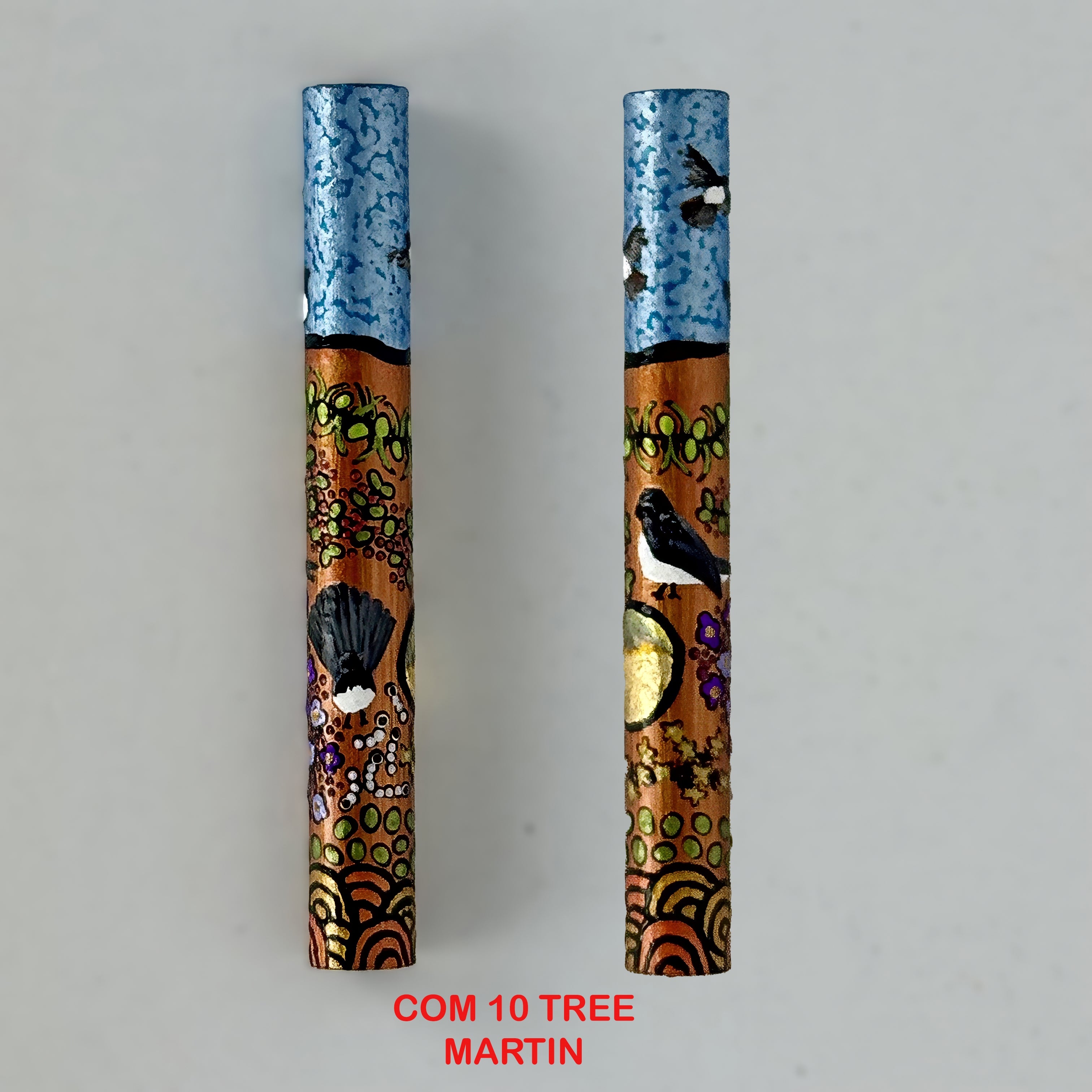 Com Rollerball Postable Aboriginal Art Pens