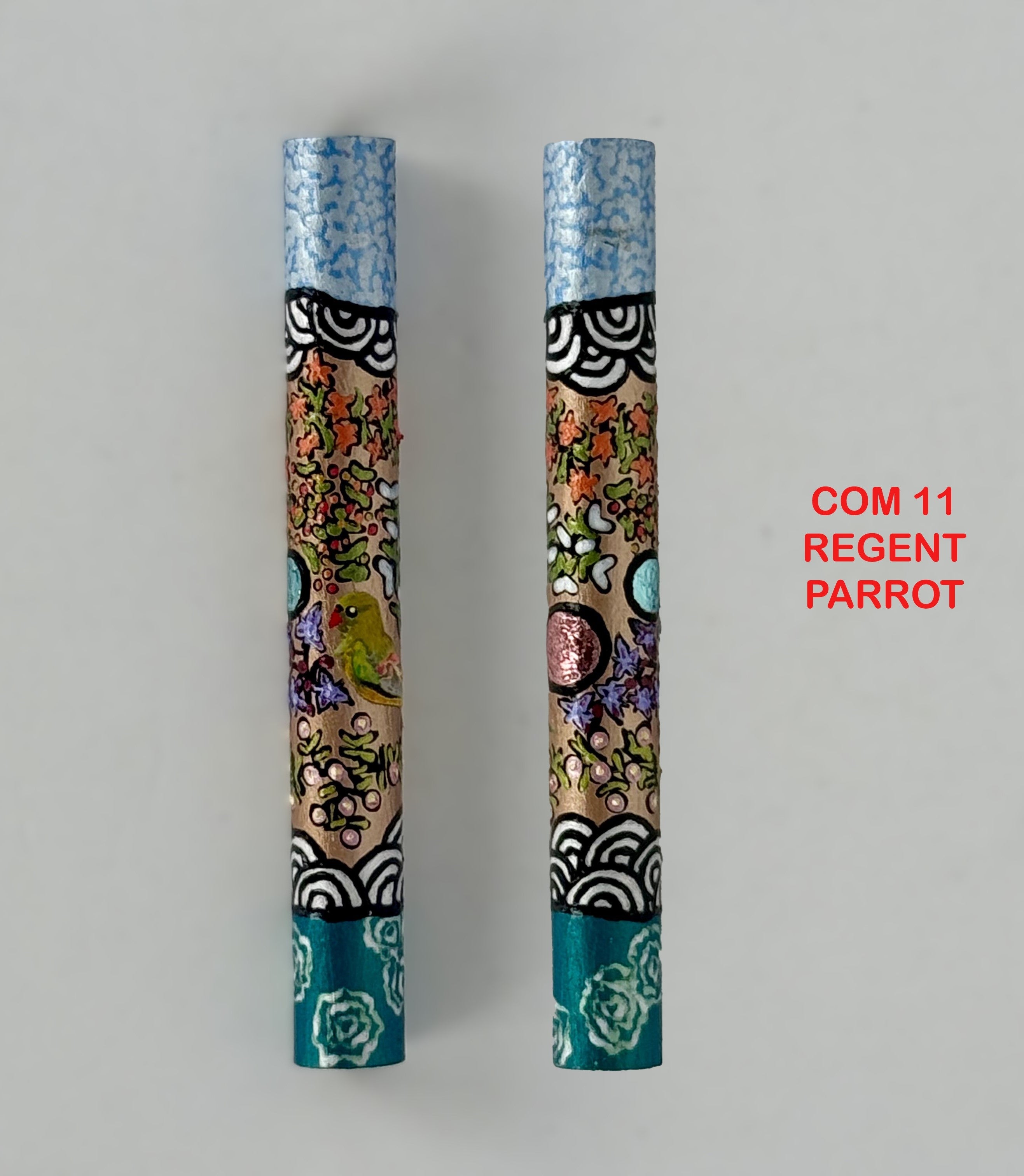 Com Rollerball Postable Aboriginal Art Pens