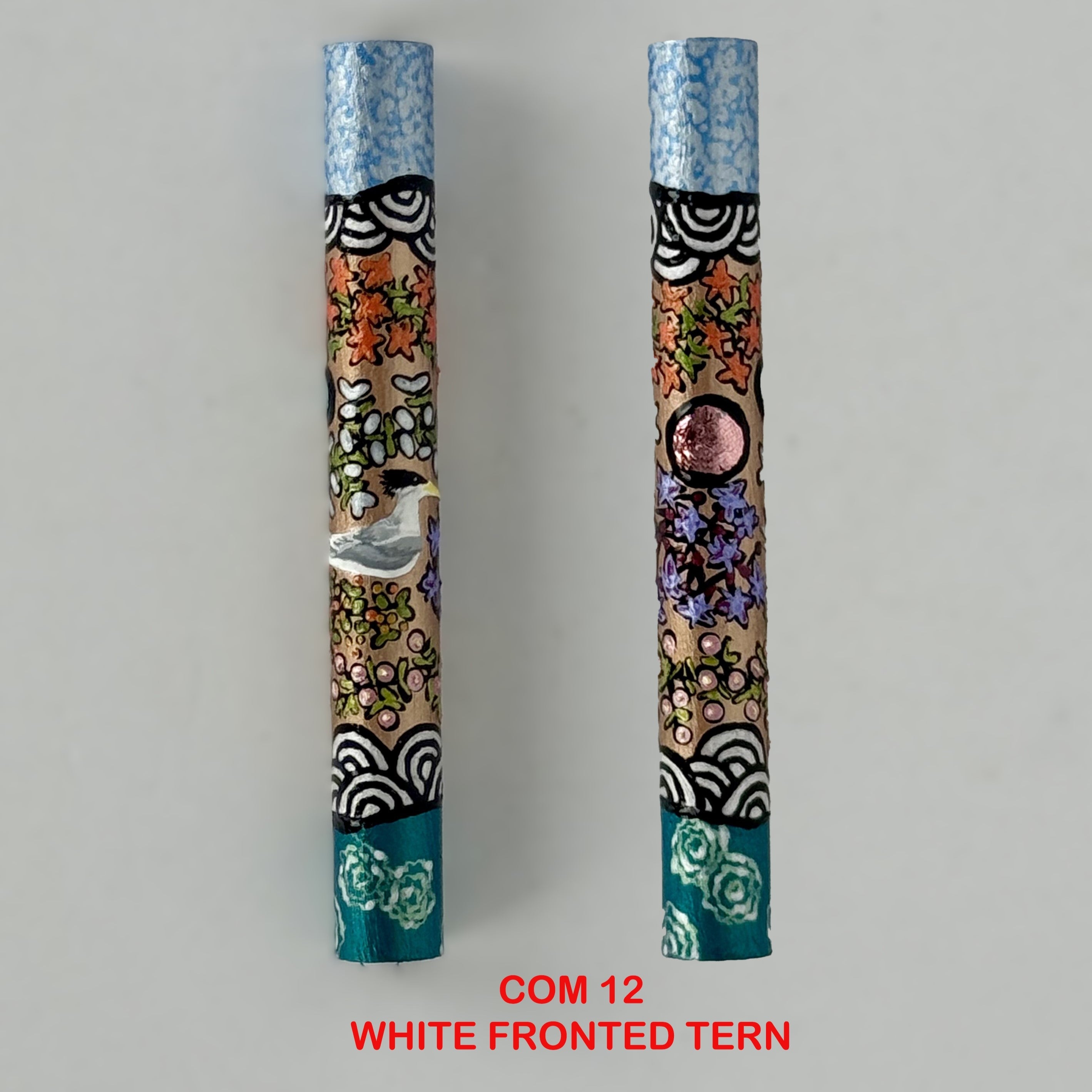 Com Rollerball Postable Aboriginal Art Pens