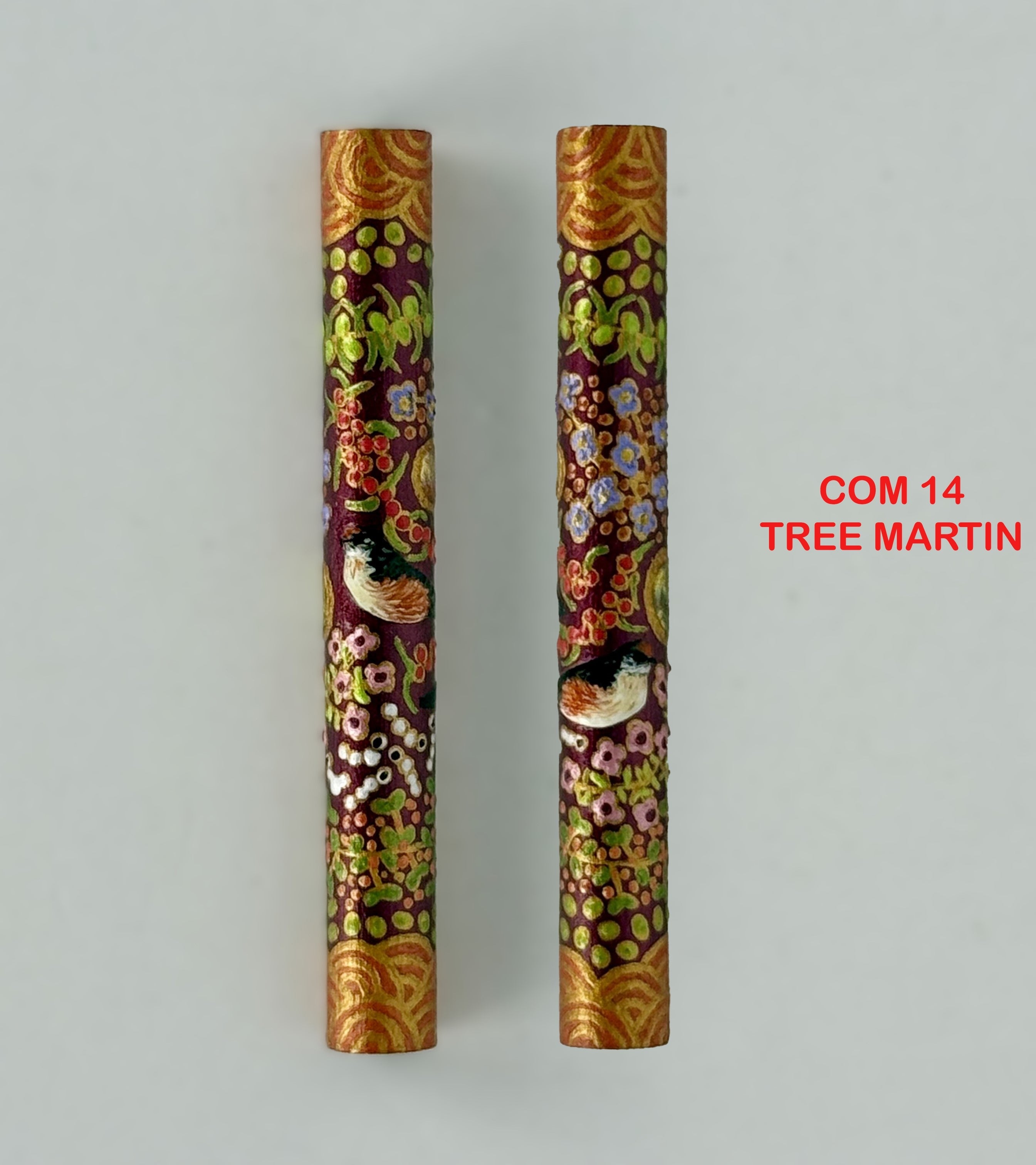 Com Rollerball Postable Aboriginal Art Pens