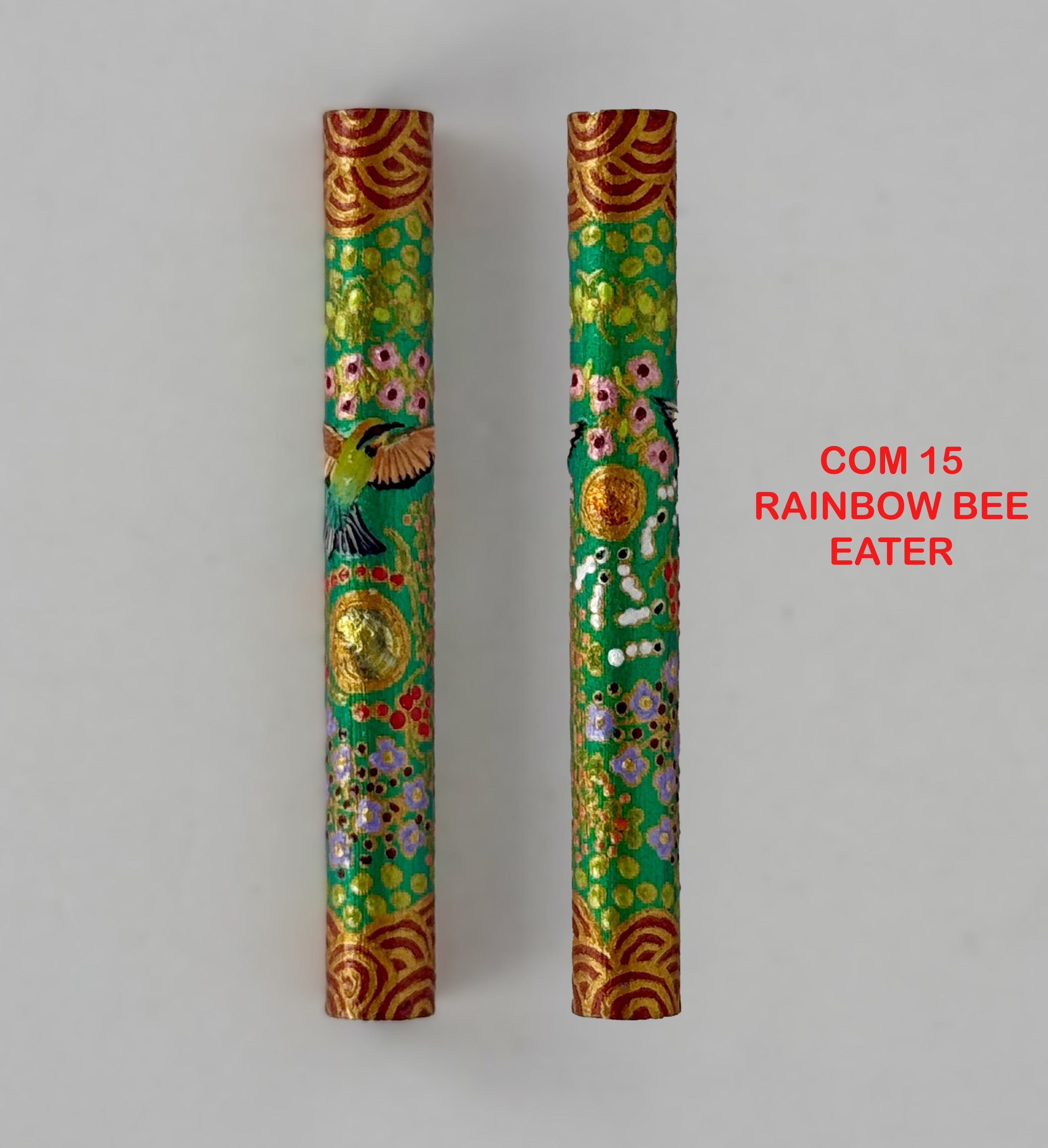 Com Rollerball Postable Aboriginal Art Pens