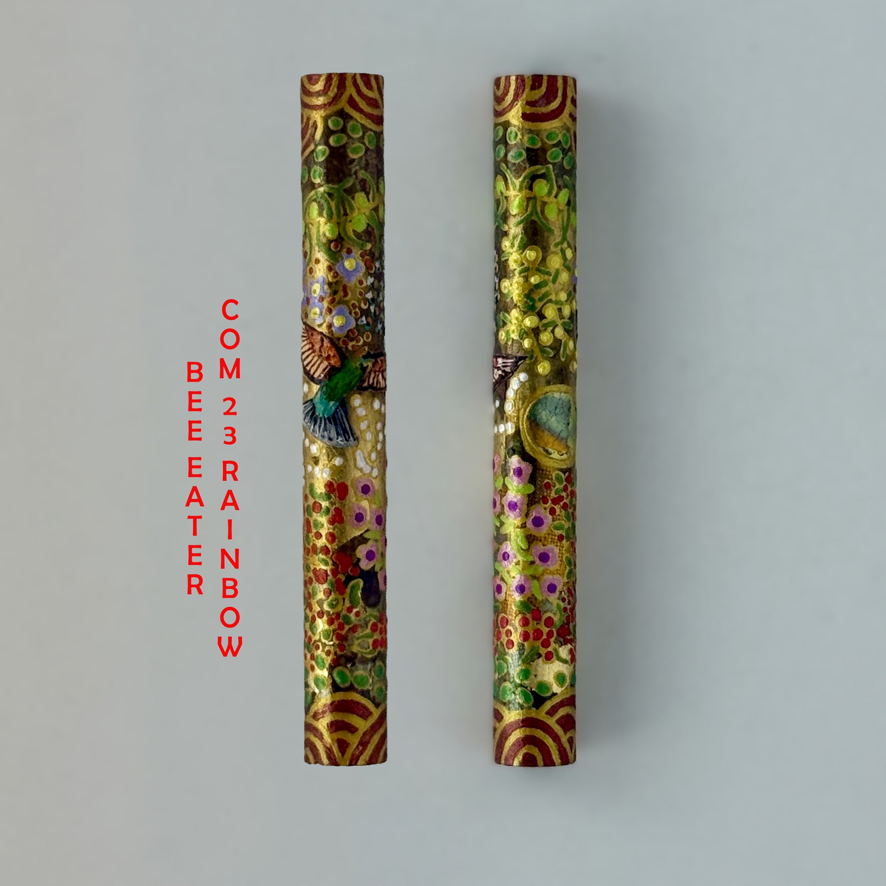 Com Rollerball Postable Aboriginal Art Pens