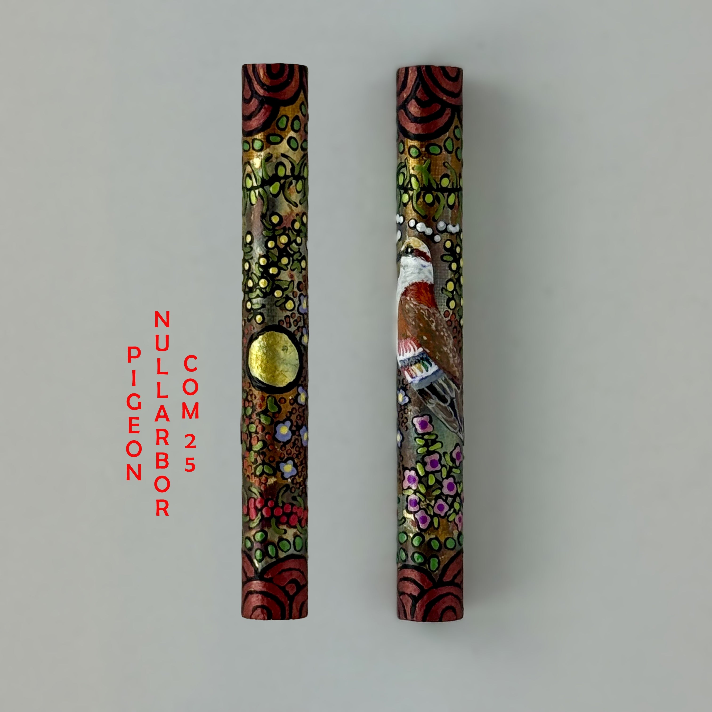 Com Rollerball Postable Aboriginal Art Pens