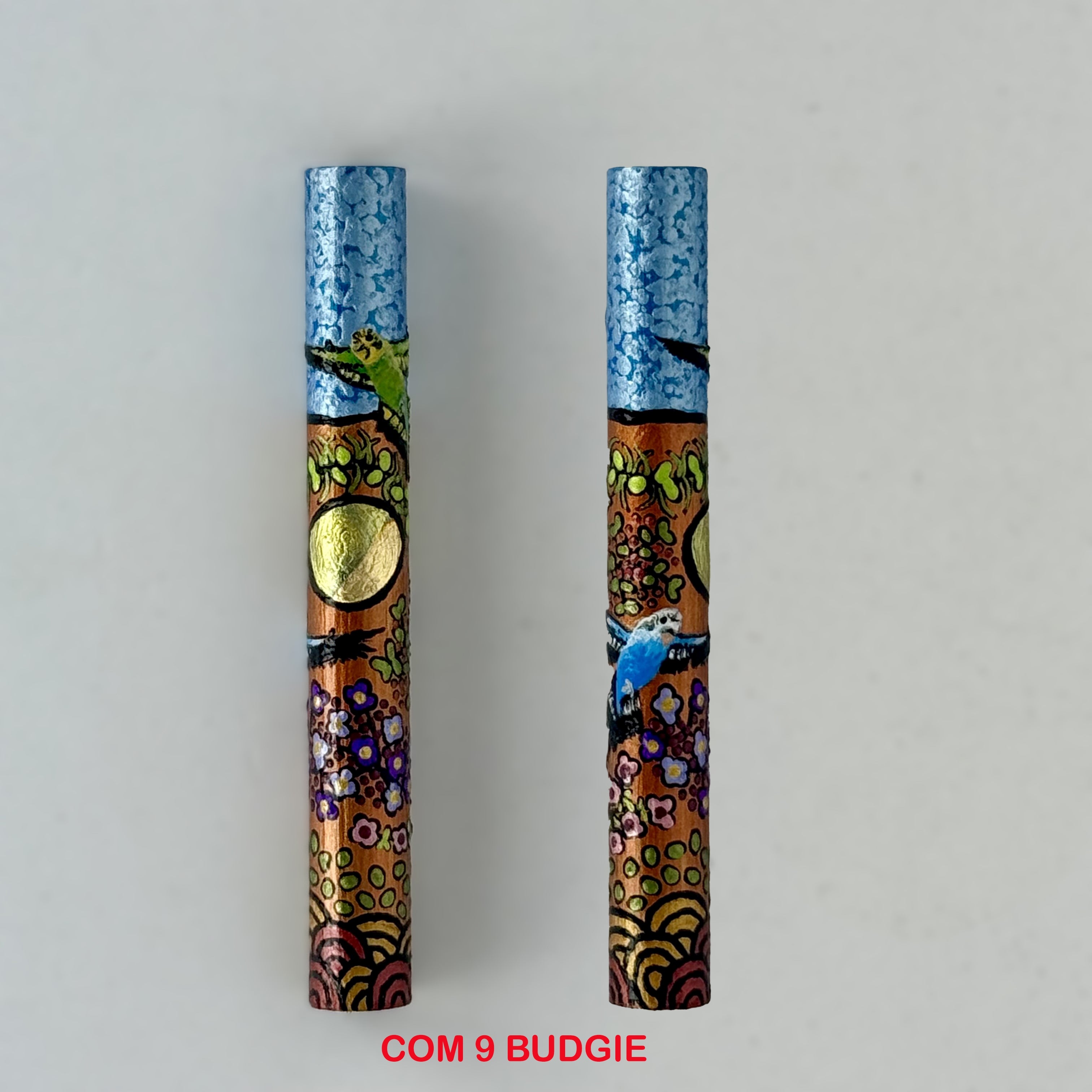 Com Rollerball Postable Aboriginal Art Pens