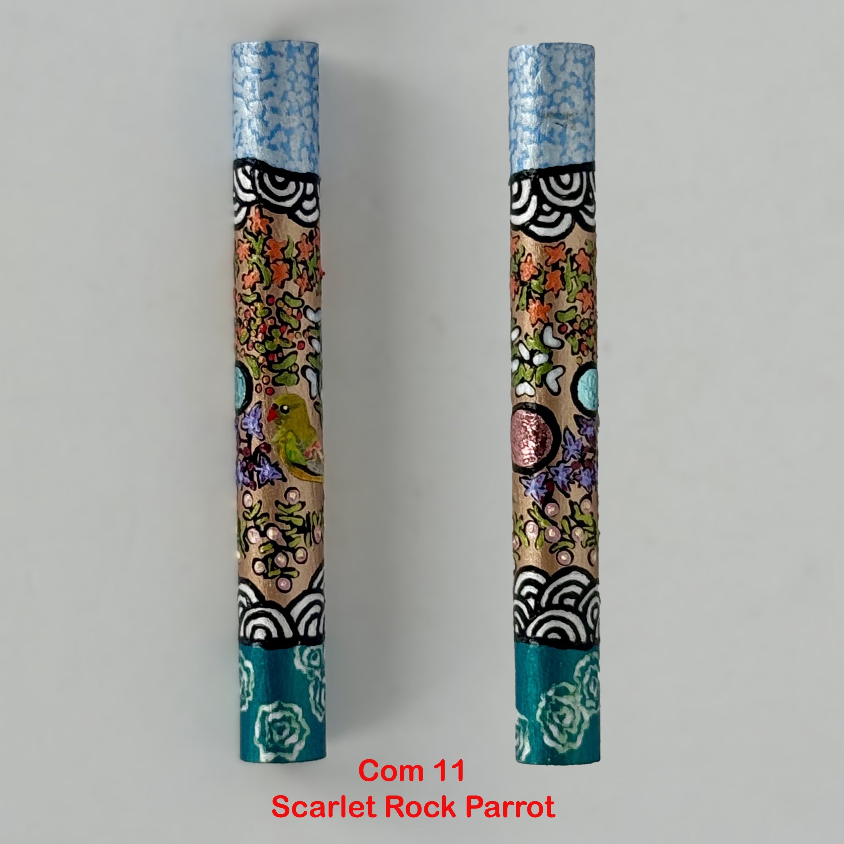 Com Rollerball Postable Aboriginal Art Pens