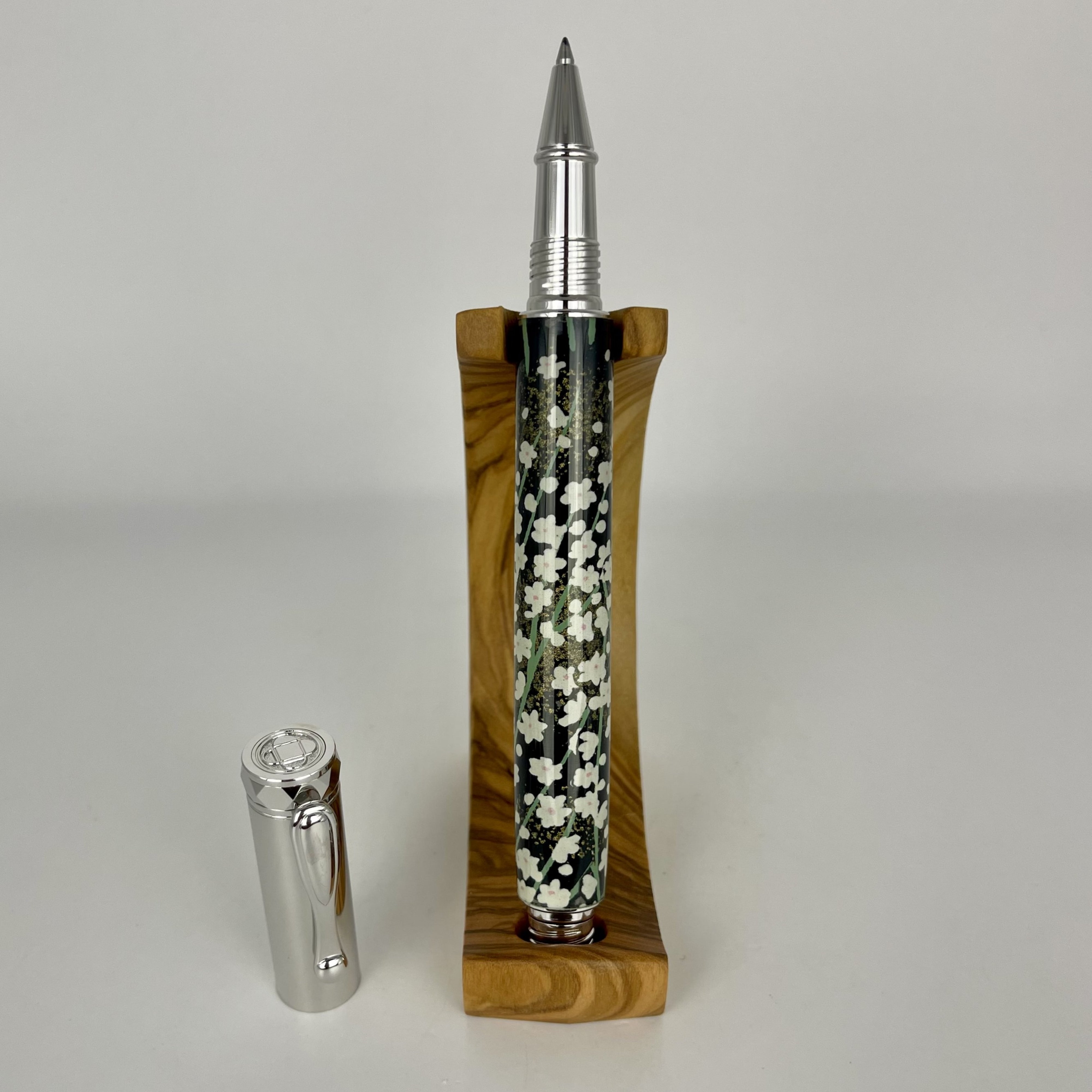 Com Rollerball Postable Japanese Chiyogami Pens